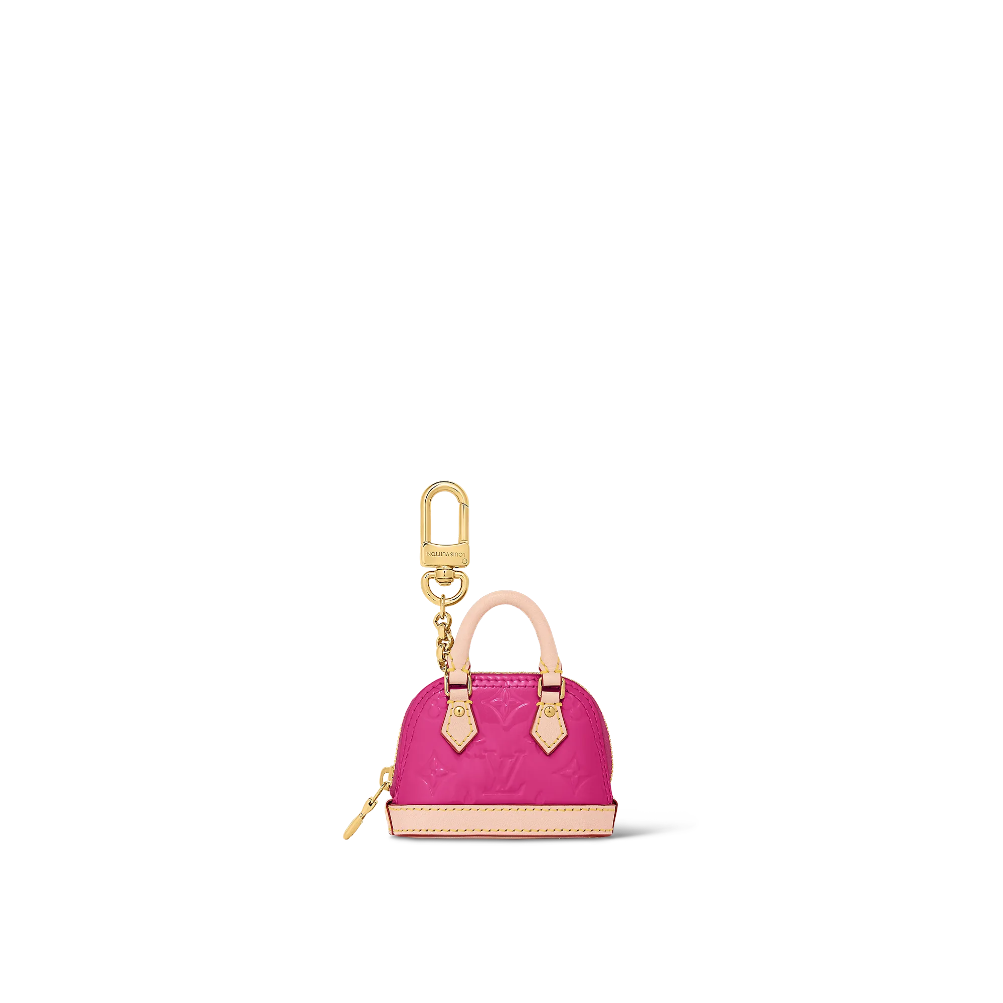 Louis Vuitton Micro Alma Vernis Key Holder S00 - Women - Accessories M01706 Pink