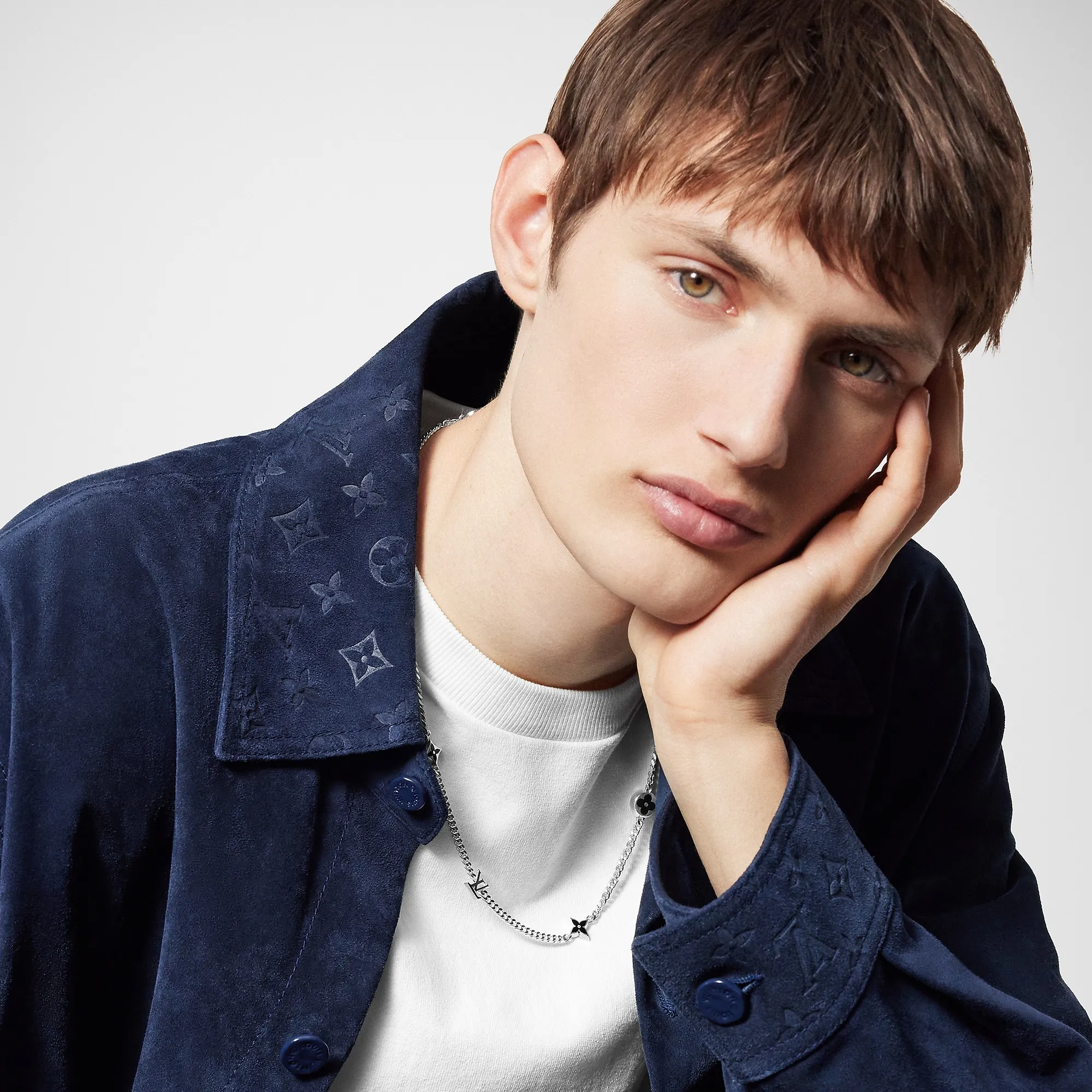 Louis Vuitton LV Spike Charms Necklace S00 - Men - Fashion Jewelry M01717