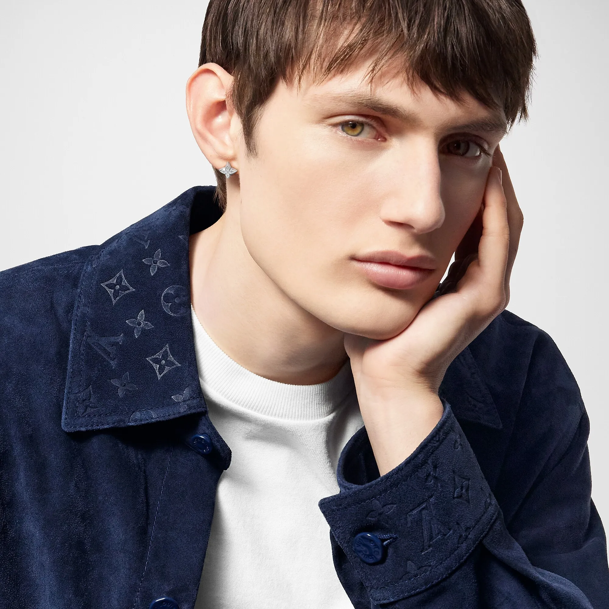 Louis Vuitton LV Spike Earrings S00 - Men - Fashion Jewelry M01718