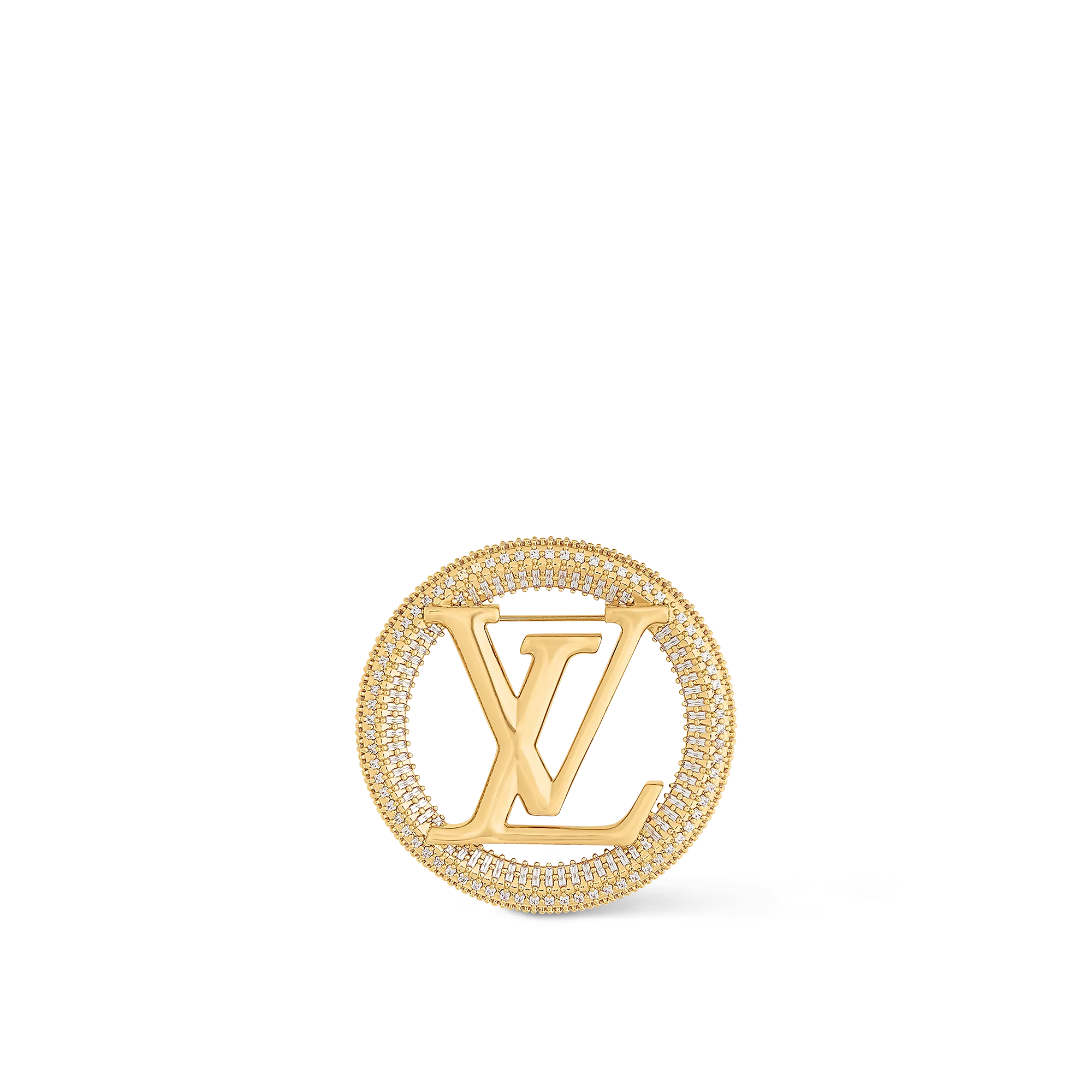 Louis Vuitton Sparkling Louise Brooch S00 - Women - Fashion Jewelry M01728