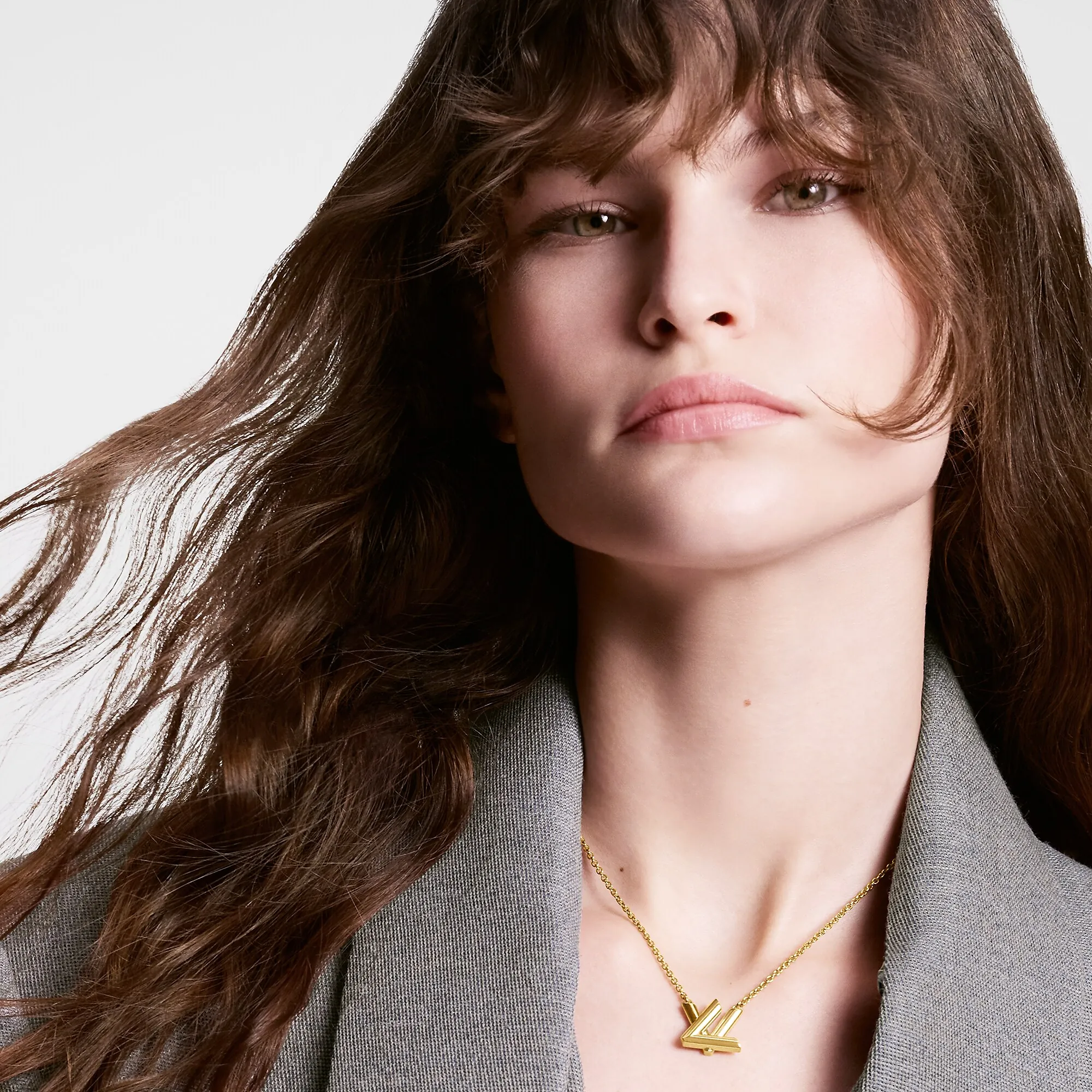 Louis Vuitton GO - 14 Necklace S00 - Women - Fashion Jewelry M01729 Gold