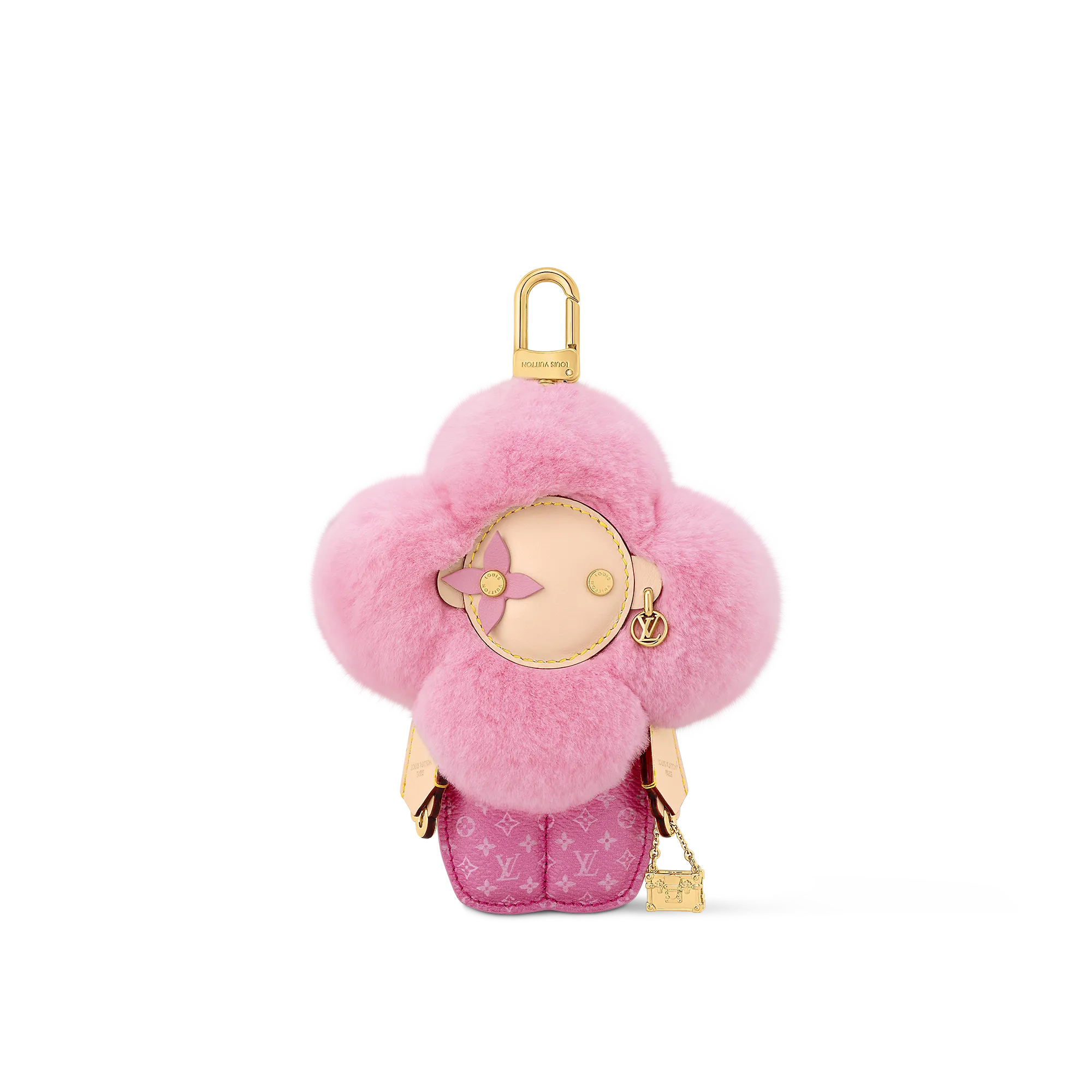 Louis Vuitton Vivienne Fashionista Bag Charm S00 - Super Lucky Day - For Her M01737 Louis Vuitton Vivienne Fashionista Bag Charm S00 - Super Lucky Day - For Her M01737