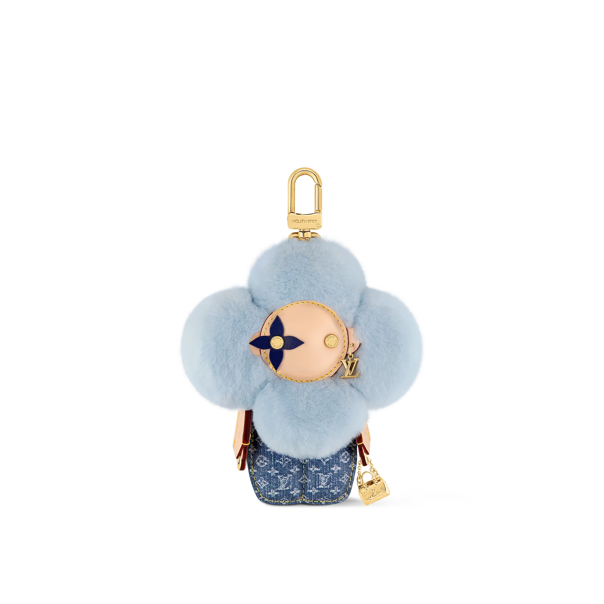 Louis Vuitton Vivienne Fashionista Bag Charm S00 - Super Lucky Day - For Her M01741 Louis Vuitton Vivienne Fashionista Bag Charm S00 - Super Lucky Day - For Her M01741