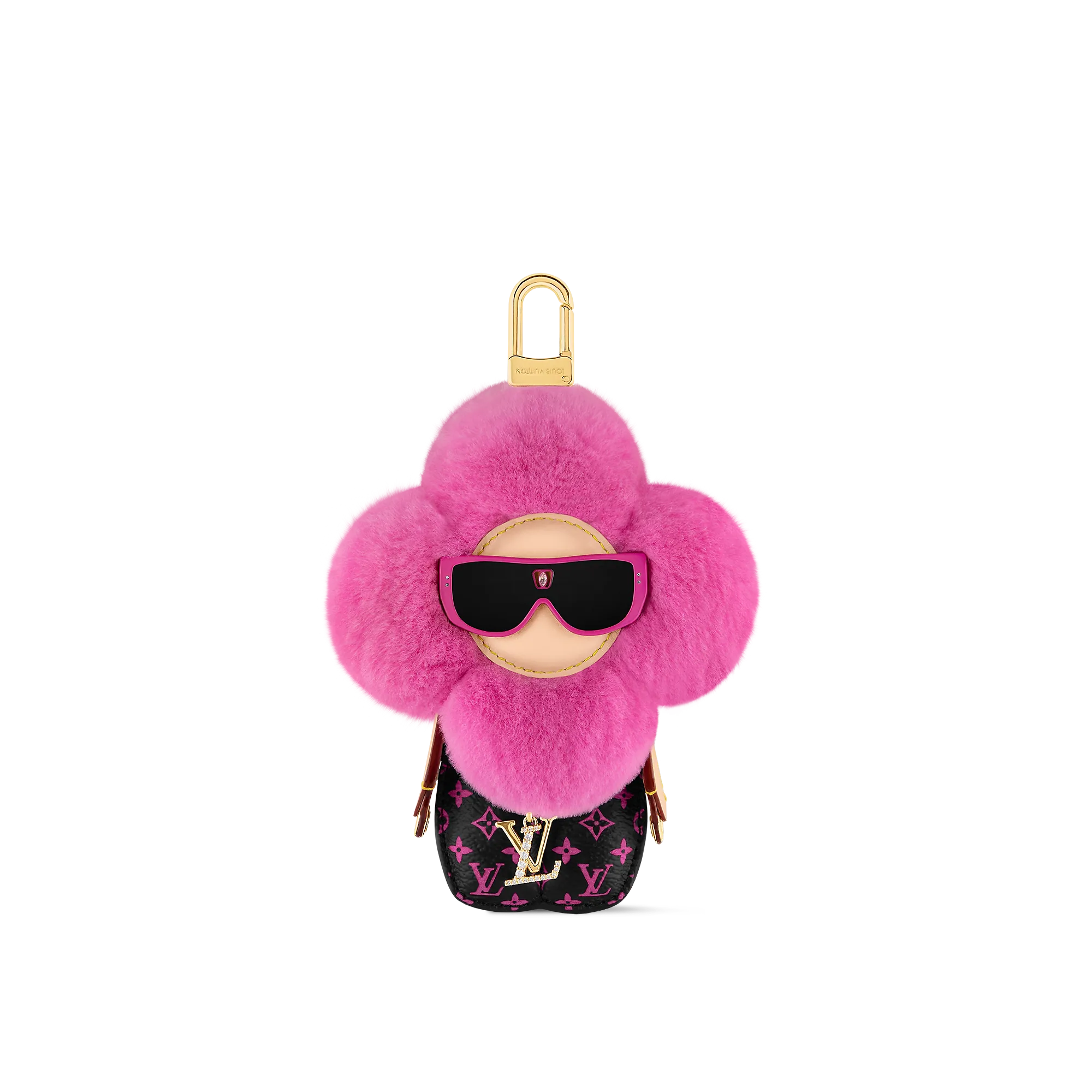 Louis Vuitton Vivienne Fashionista Bag Charm S00 - Women - Accessories M01743