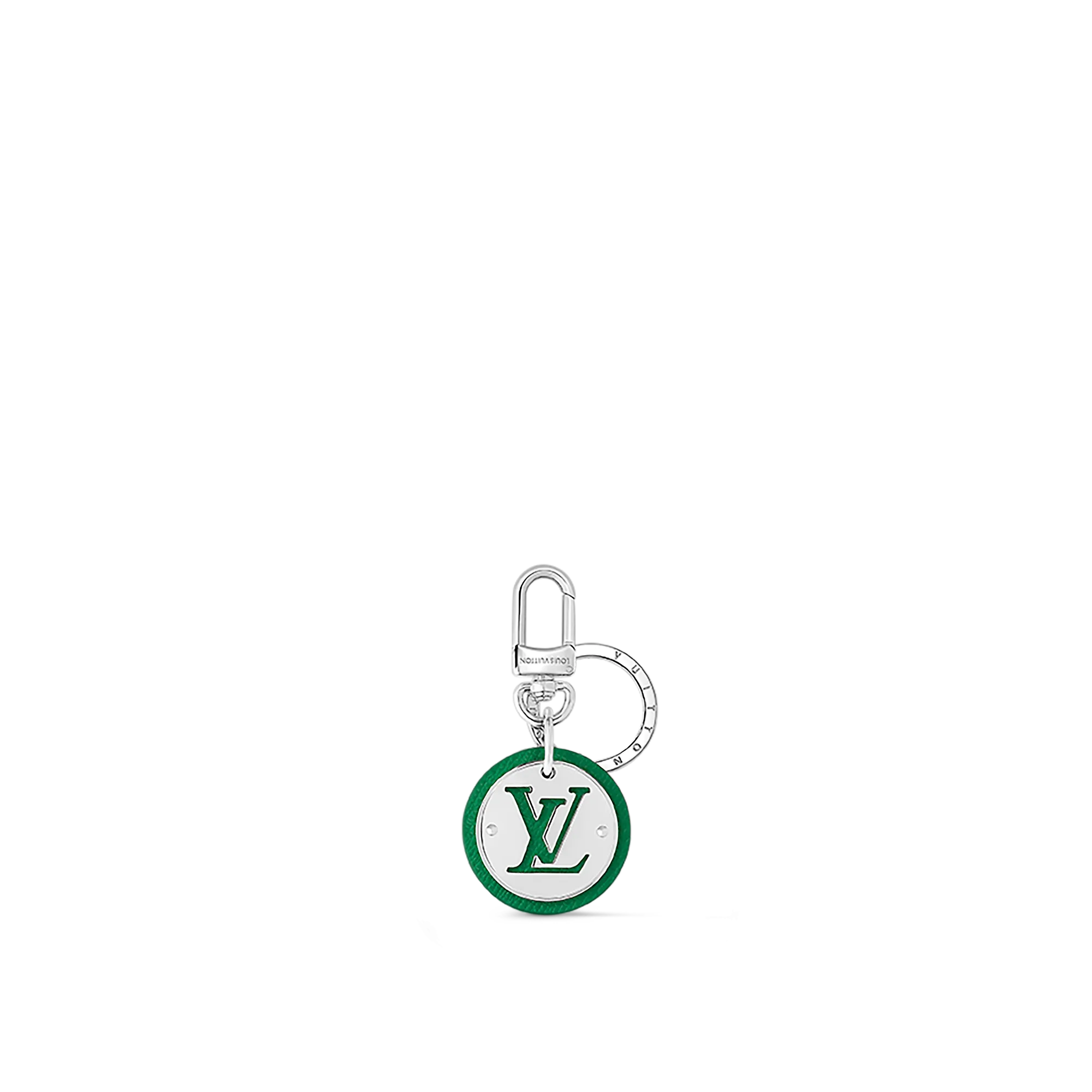 Louis Vuitton LV Circle Bag Charm & Key Holder S00 - Men - Accessories M01746