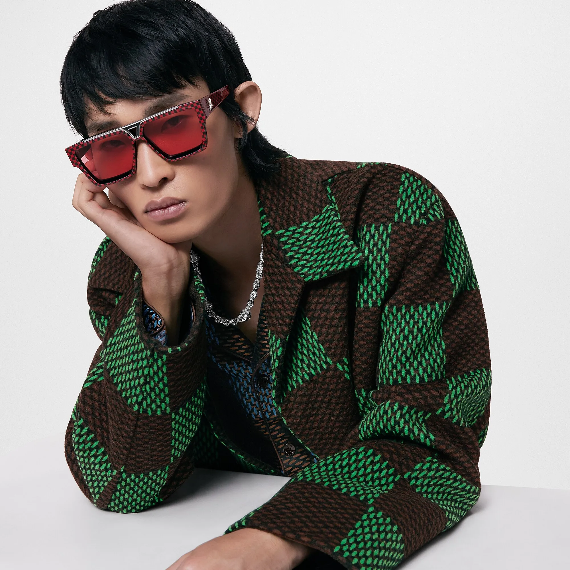 Louis Vuitton LV Rope Necklace S00 - Men - Fashion Jewelry M01748