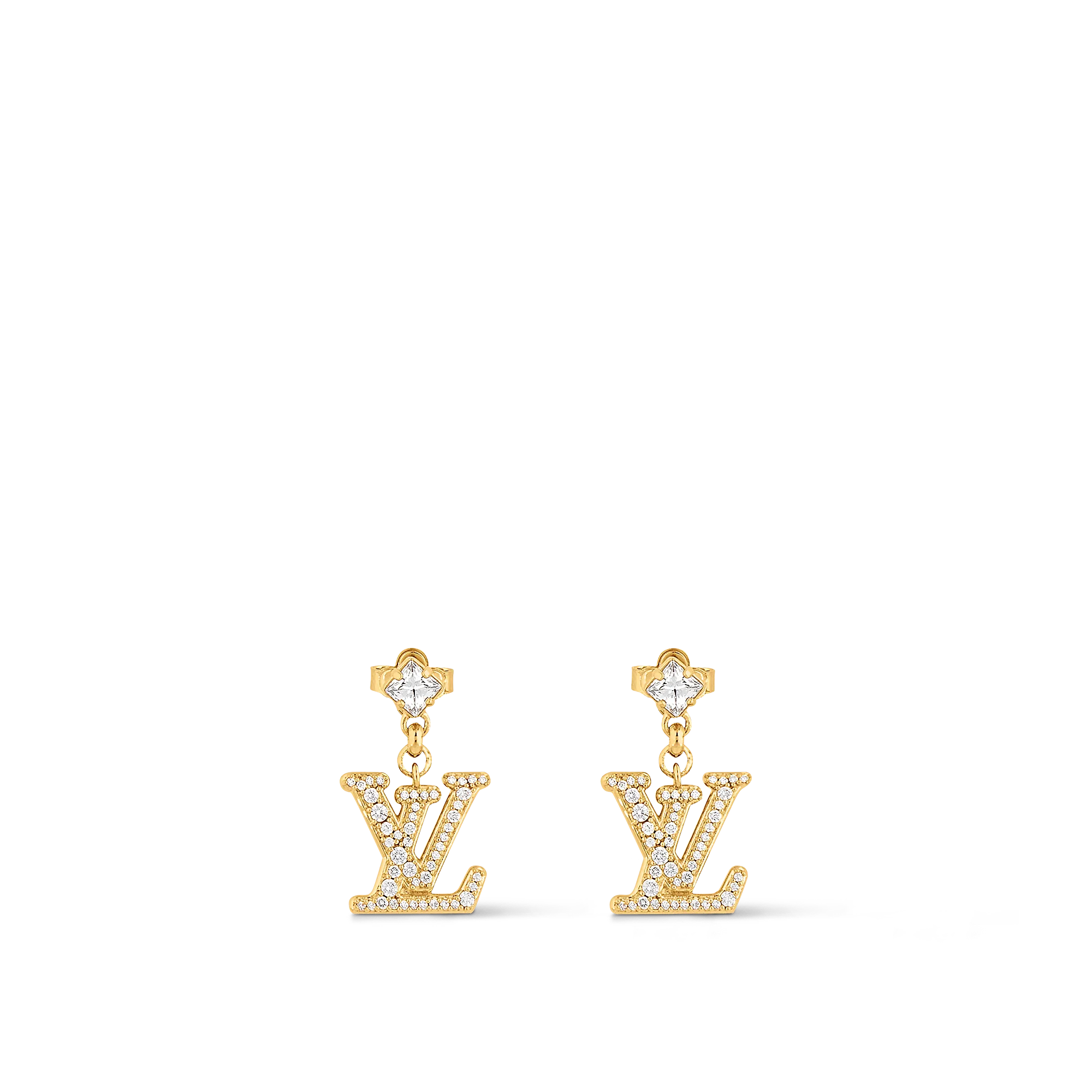 Louis Vuitton Lady LV Earrings S00 - Women - Fashion Jewelry M01844