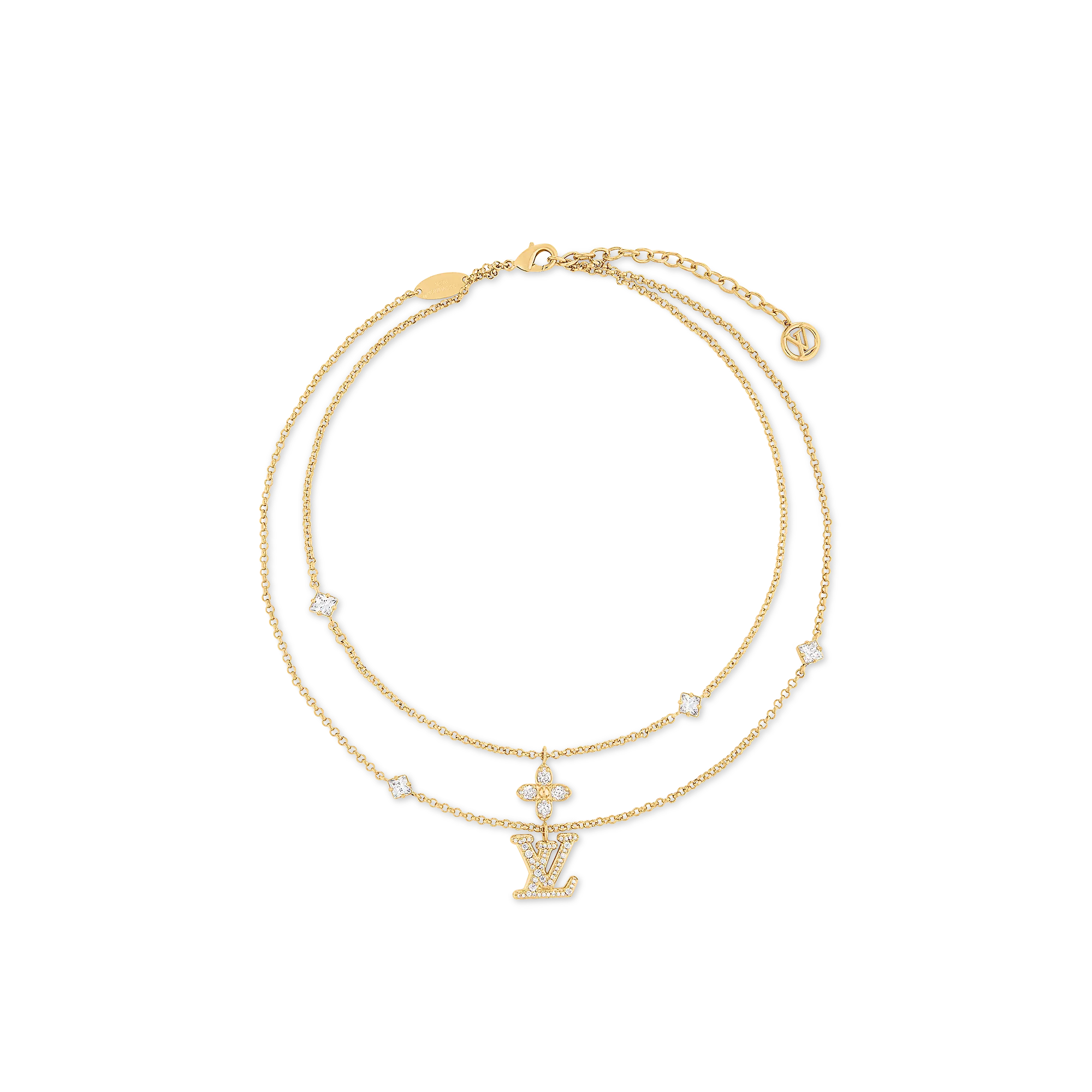 Louis Vuitton Lady LV Necklace S00 - Women - Fashion Jewelry M01845