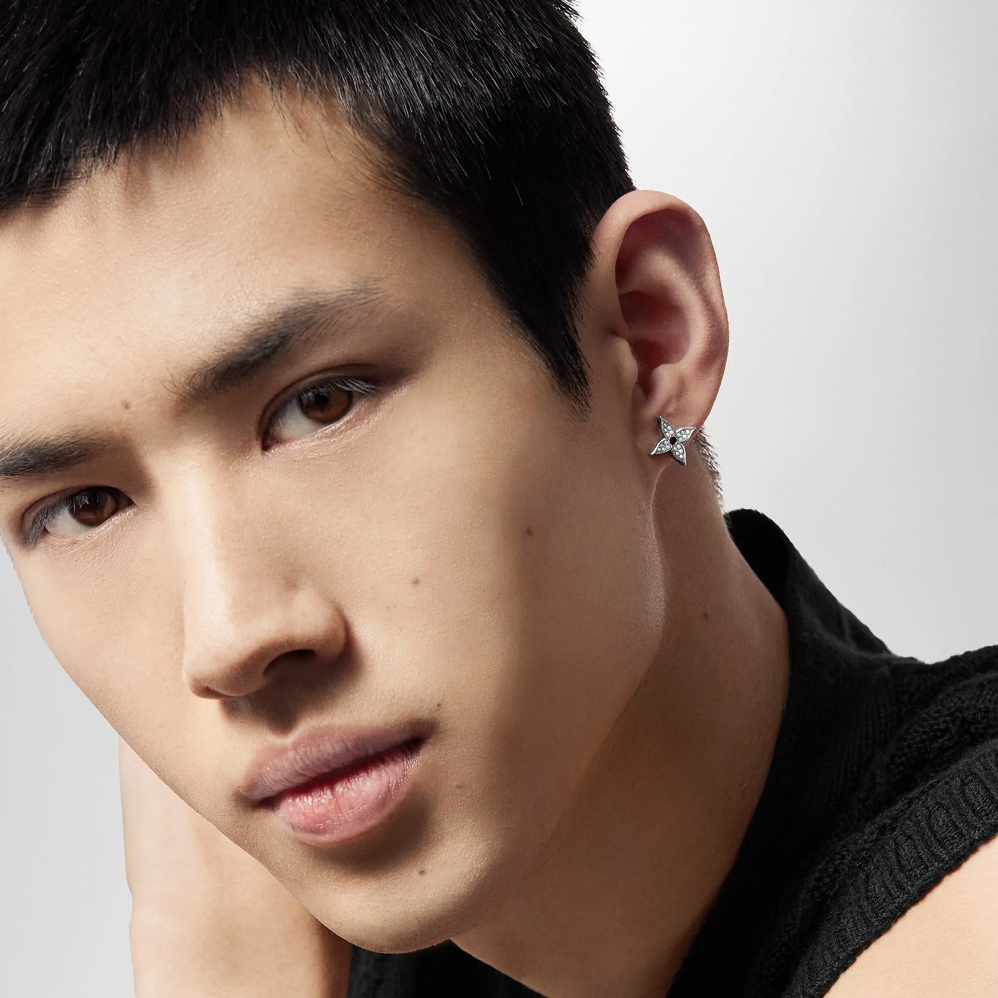 Louis Vuitton Pearls Fusion Set of 3 Earrings S00 - Men - Fashion Jewelry M01856