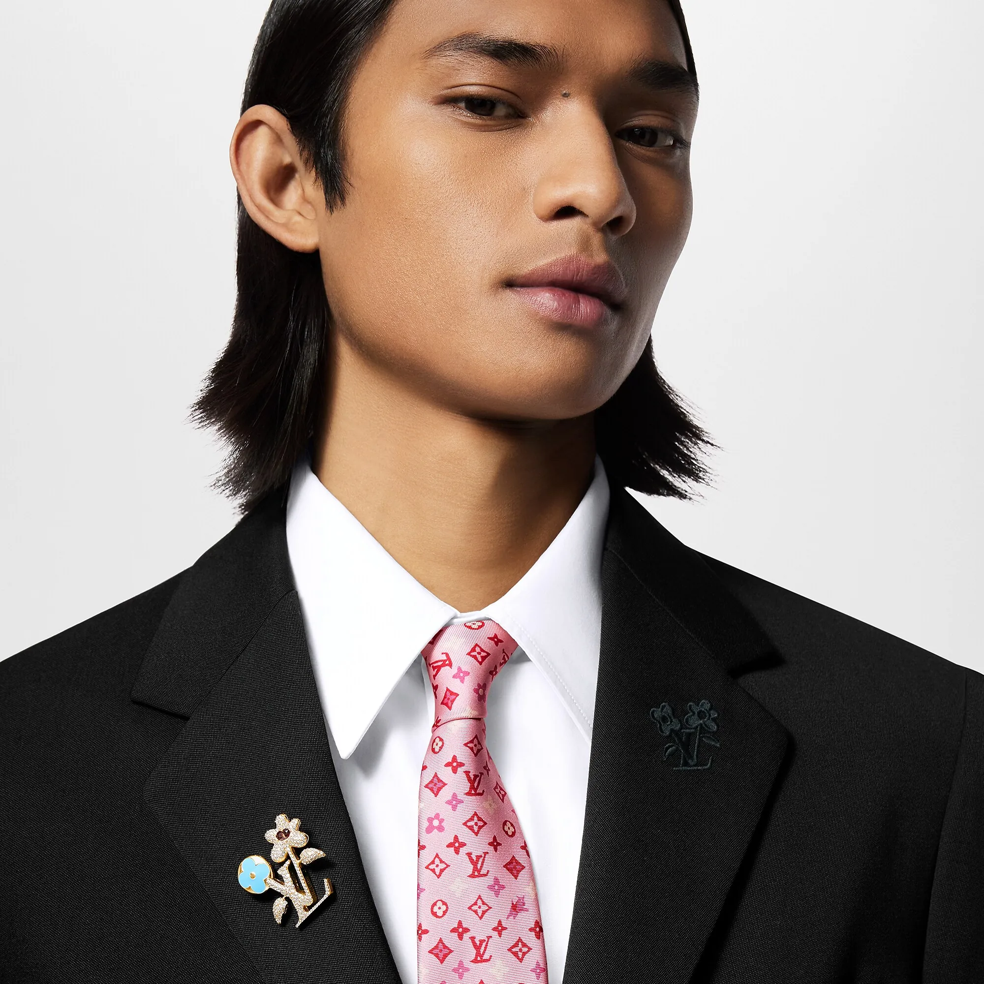 Louis Vuitton LV Blooming Brooch S00 - Men - Fashion Jewelry M01857
