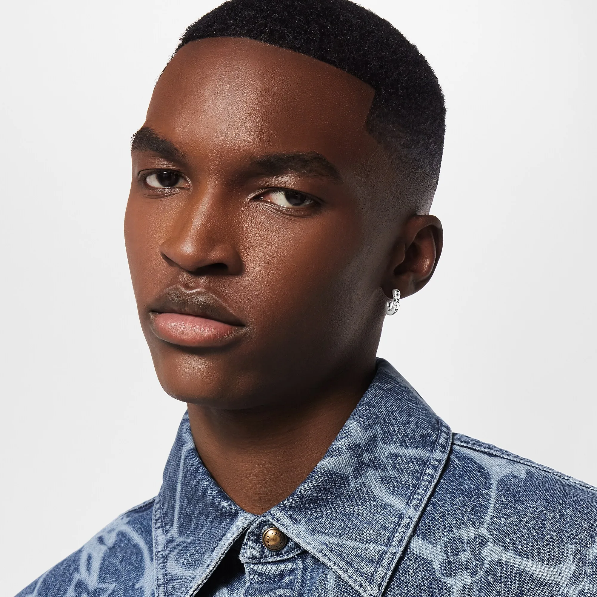 Louis Vuitton LV Beads Earrings S00 - Men - Fashion Jewelry M01859