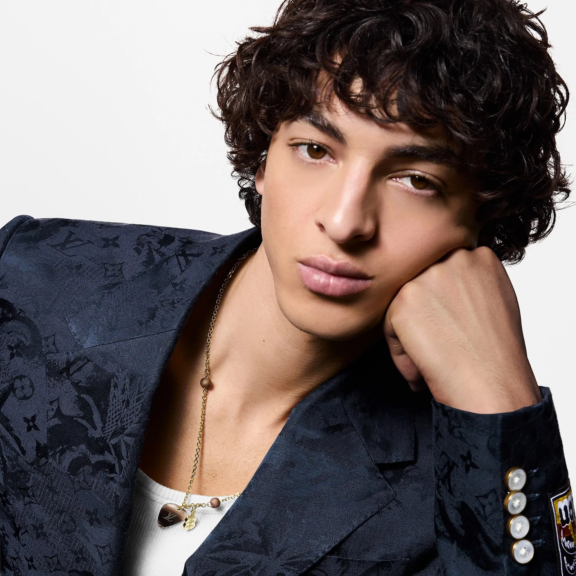 Louis Vuitton LV Picks Pendant S00 - Men - Fashion Jewelry M01865