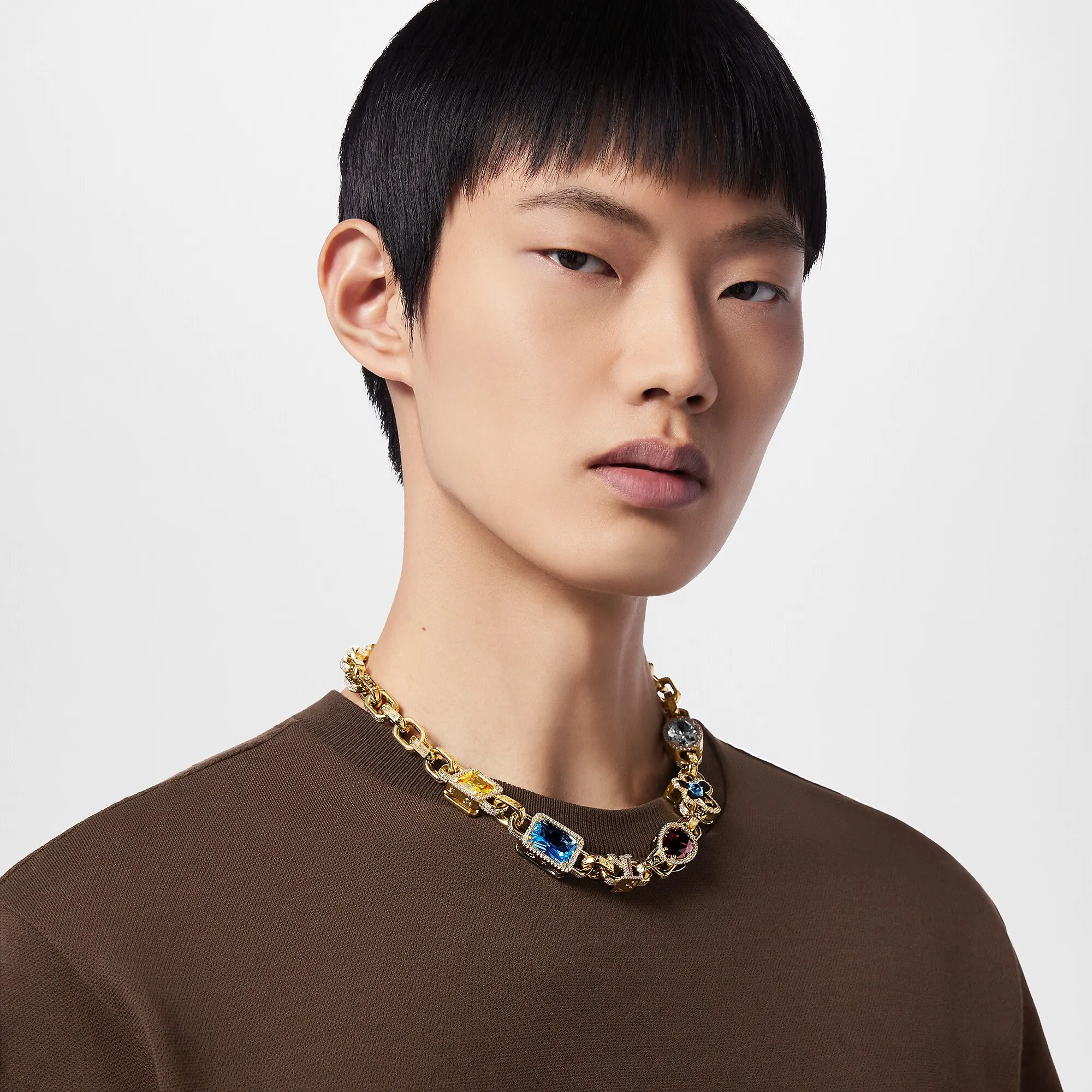 Louis Vuitton Paradise Stone Necklace S00 - Men - Fashion Jewelry M01875