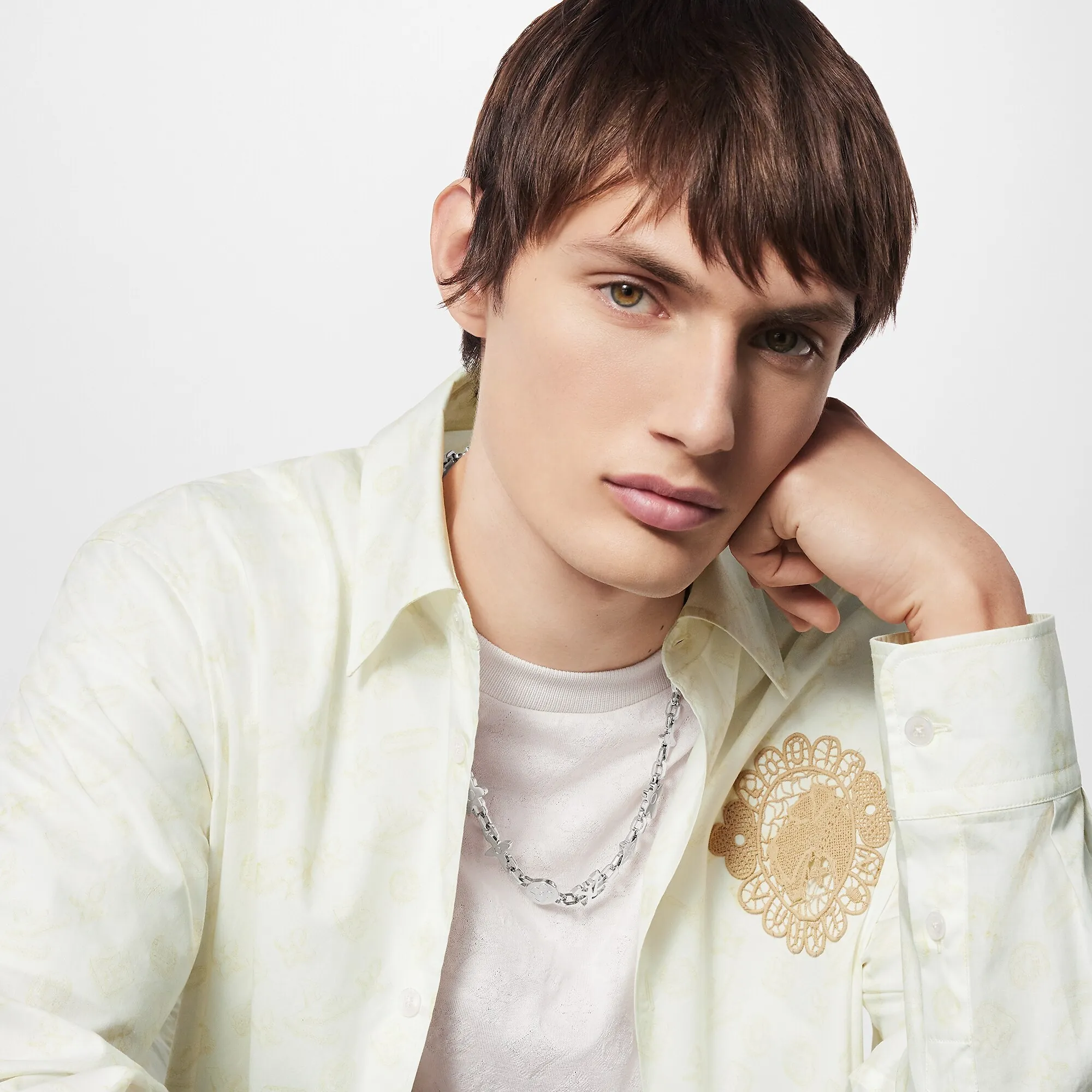 Louis Vuitton Monogram Craggy Necklace S00 - Men - Fashion Jewelry M01880