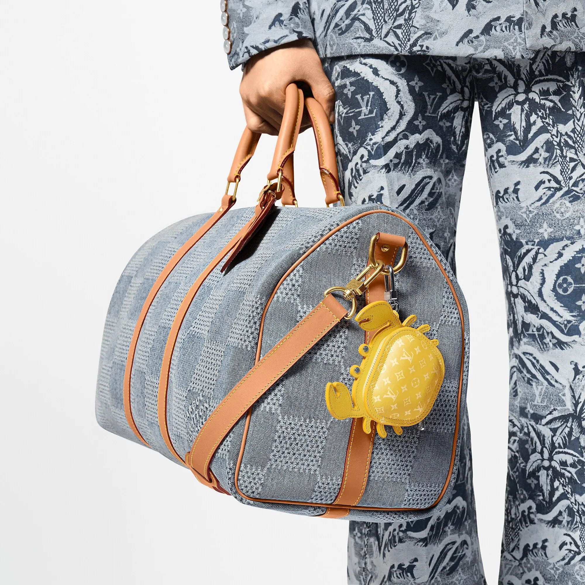 Louis Vuitton LV Crab Bag Charm S00 - Men - Accessories M01932 Yellow