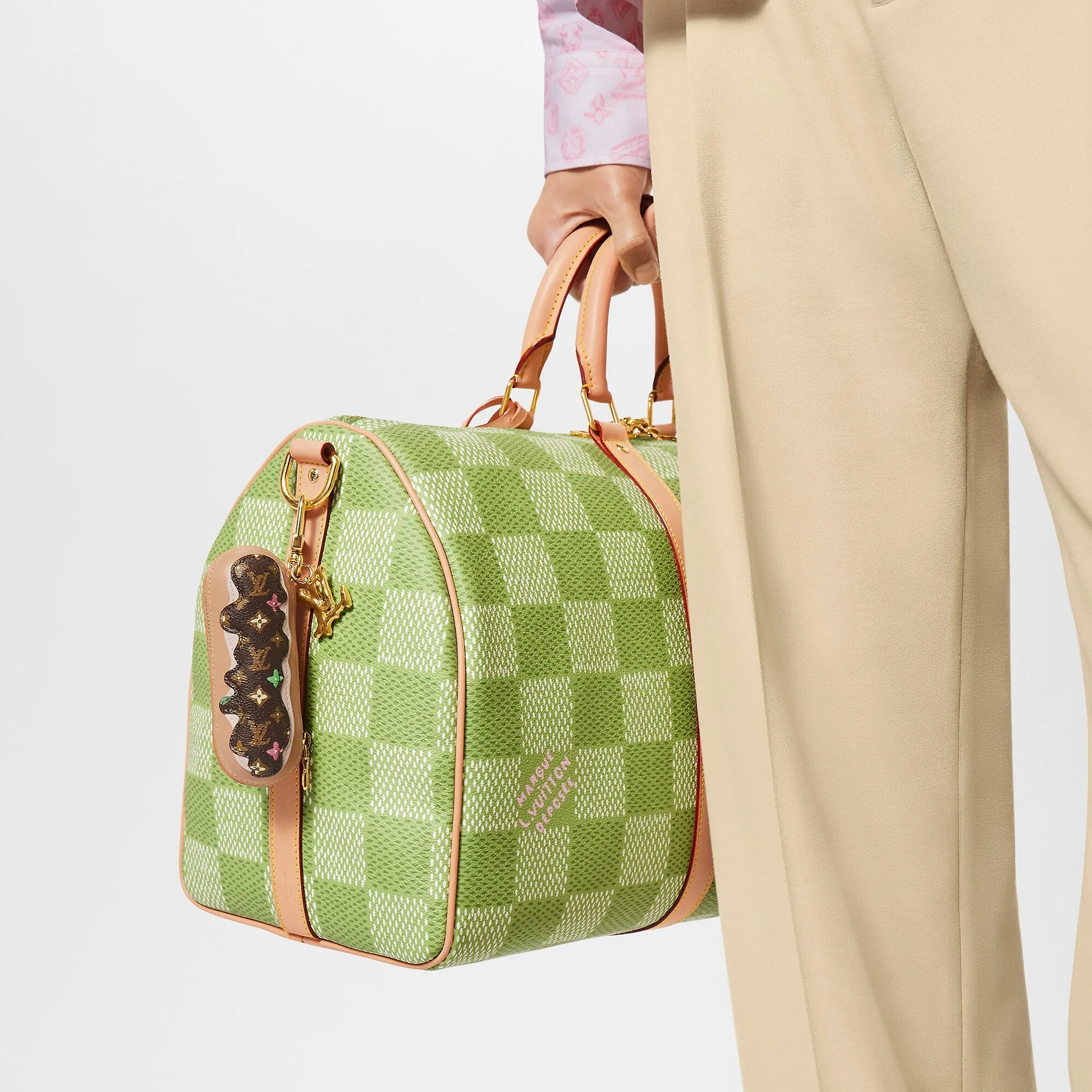 Louis Vuitton Monogram Craggy Eclair Bag Charm S00 - Men - Accessories M01944