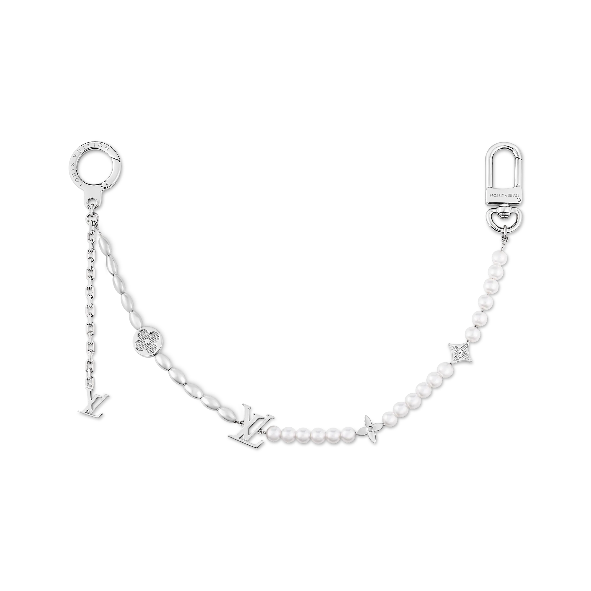 Louis Vuitton Pearls Fusion Belt Chain and Bag Charm S00 - Men - Accessories M01947