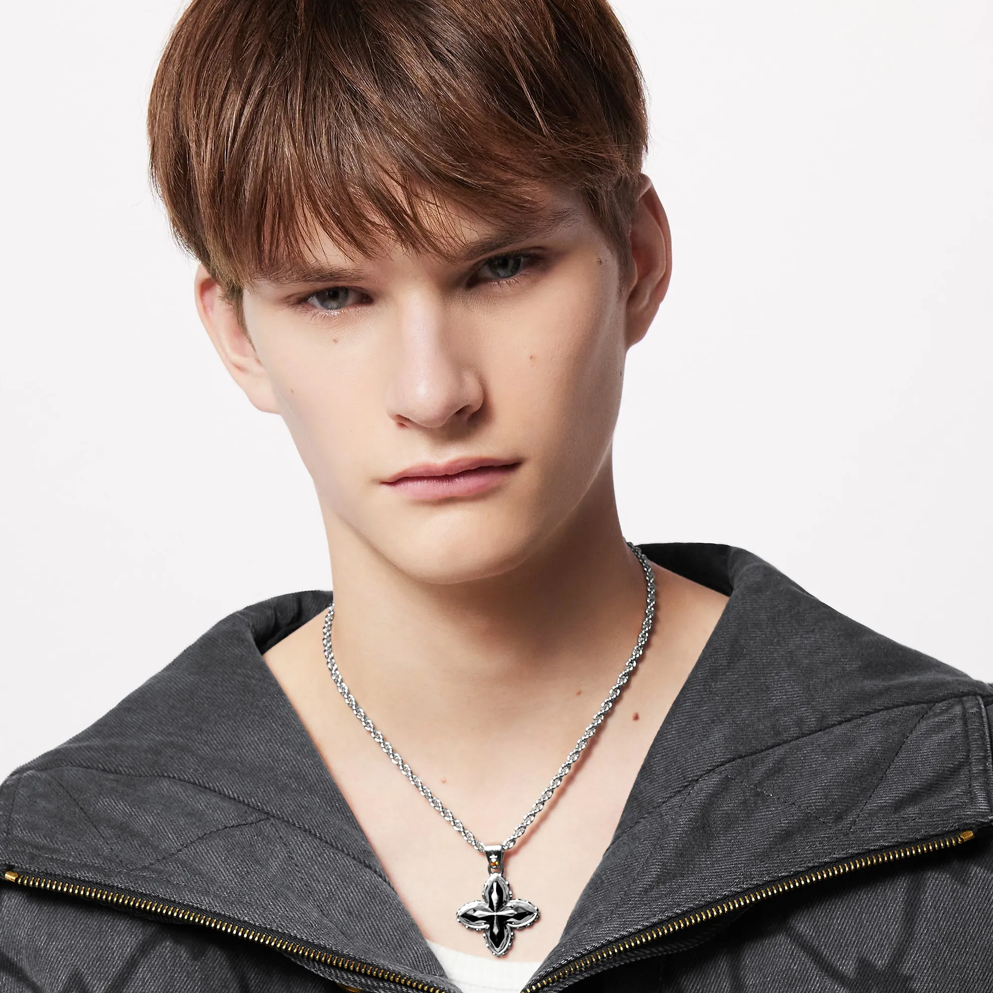 Louis Vuitton LV Flower Studs Pendant S00 - Men - Fashion Jewelry M01952