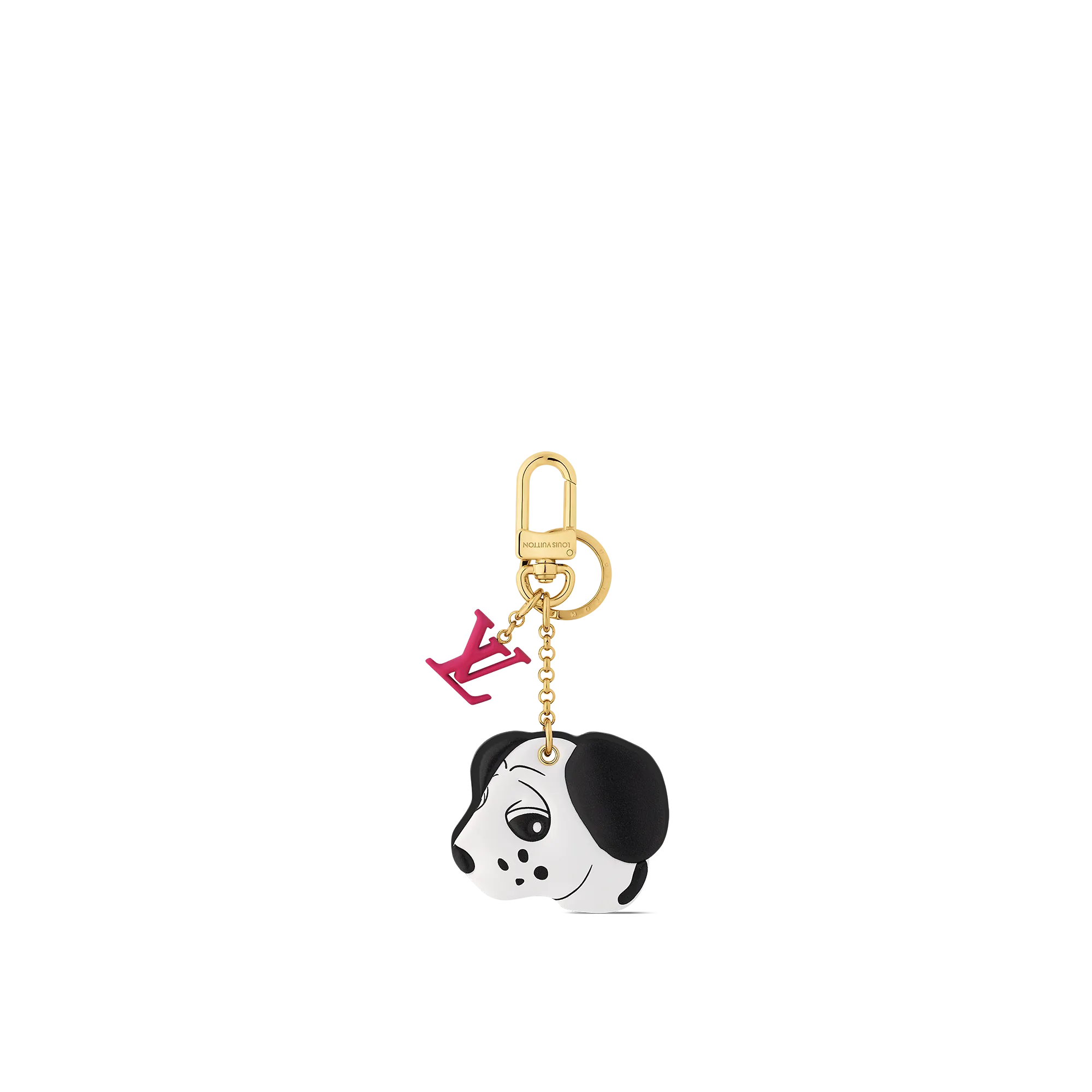 Louis Vuitton Animogram Dalmatian Key Holder And Bag Charm S00 - Women - Accessories M01967