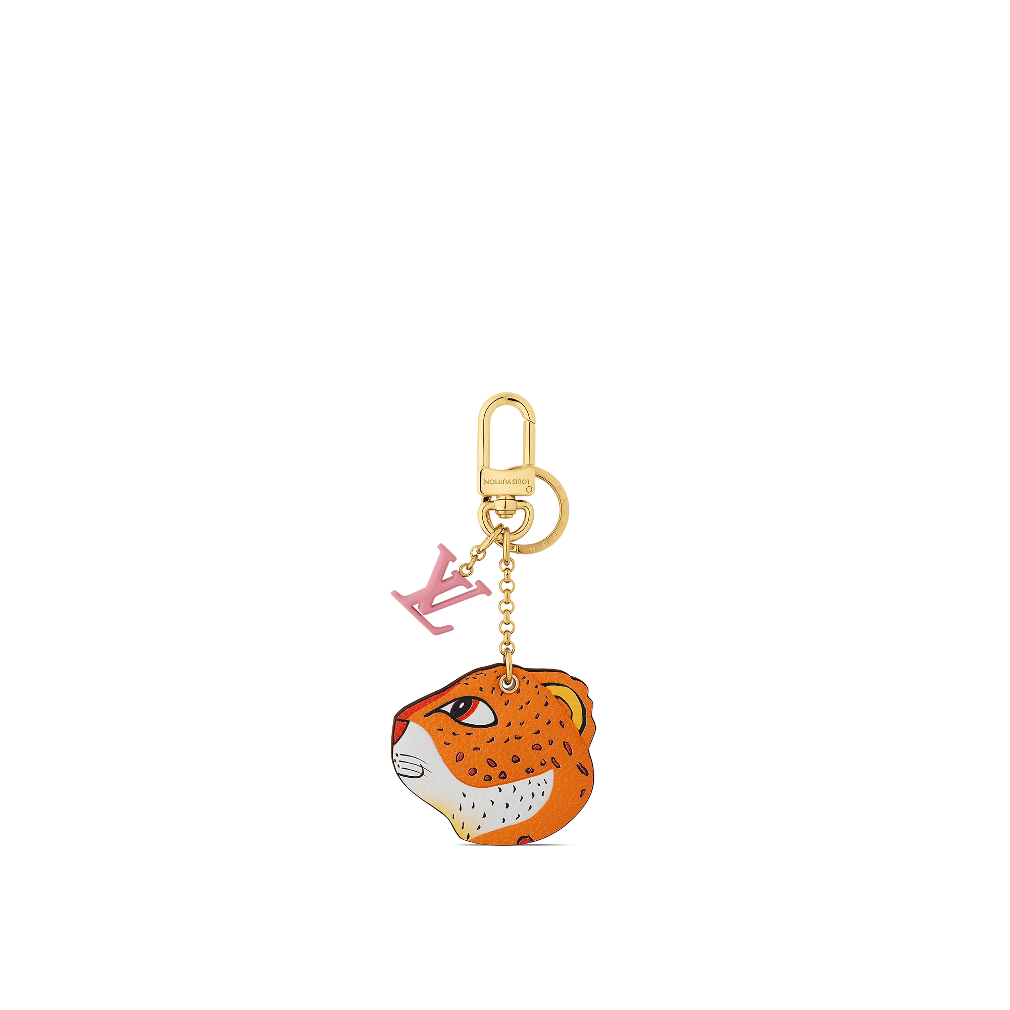 Louis Vuitton Animogram Leopard Key Holder And Bag Charm S00 - Women - Accessories M01969