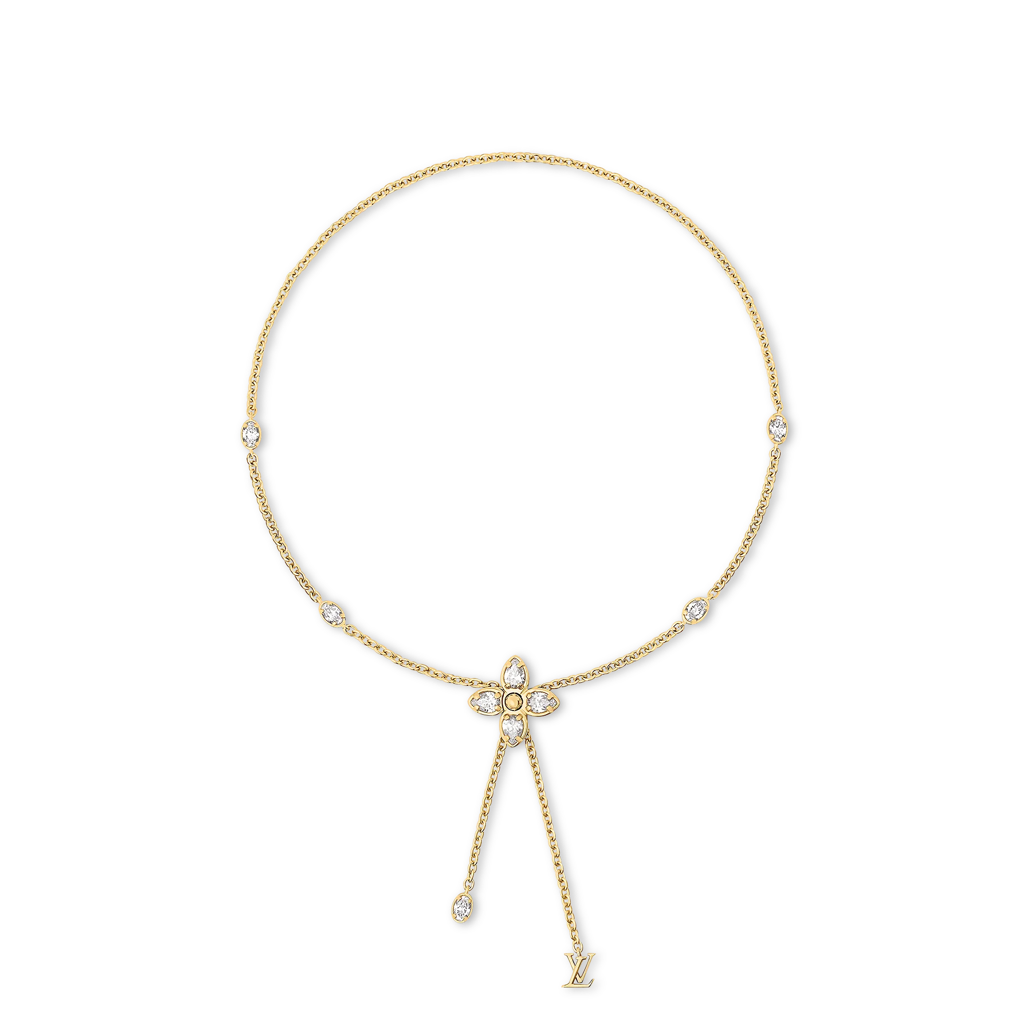 Louis Vuitton LV Dazzle Necklace S00 - Women - Fashion Jewelry M01985