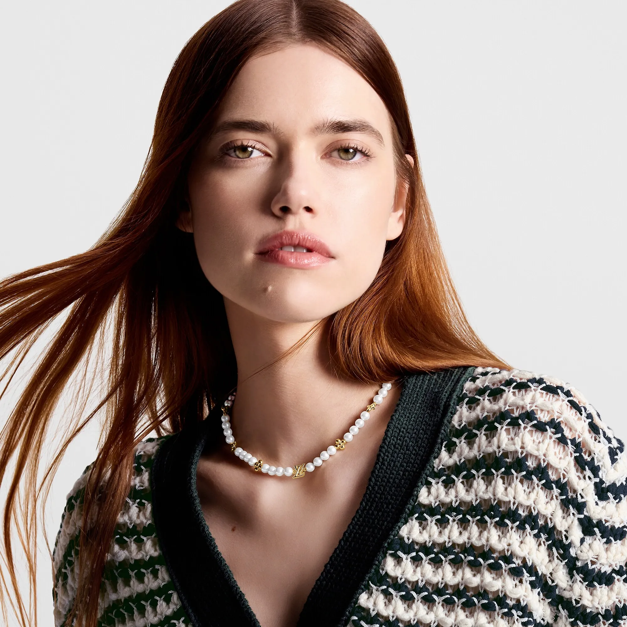 Louis Vuitton My LV Pearl Necklace S00 - Women - Fashion Jewelry M01990 White