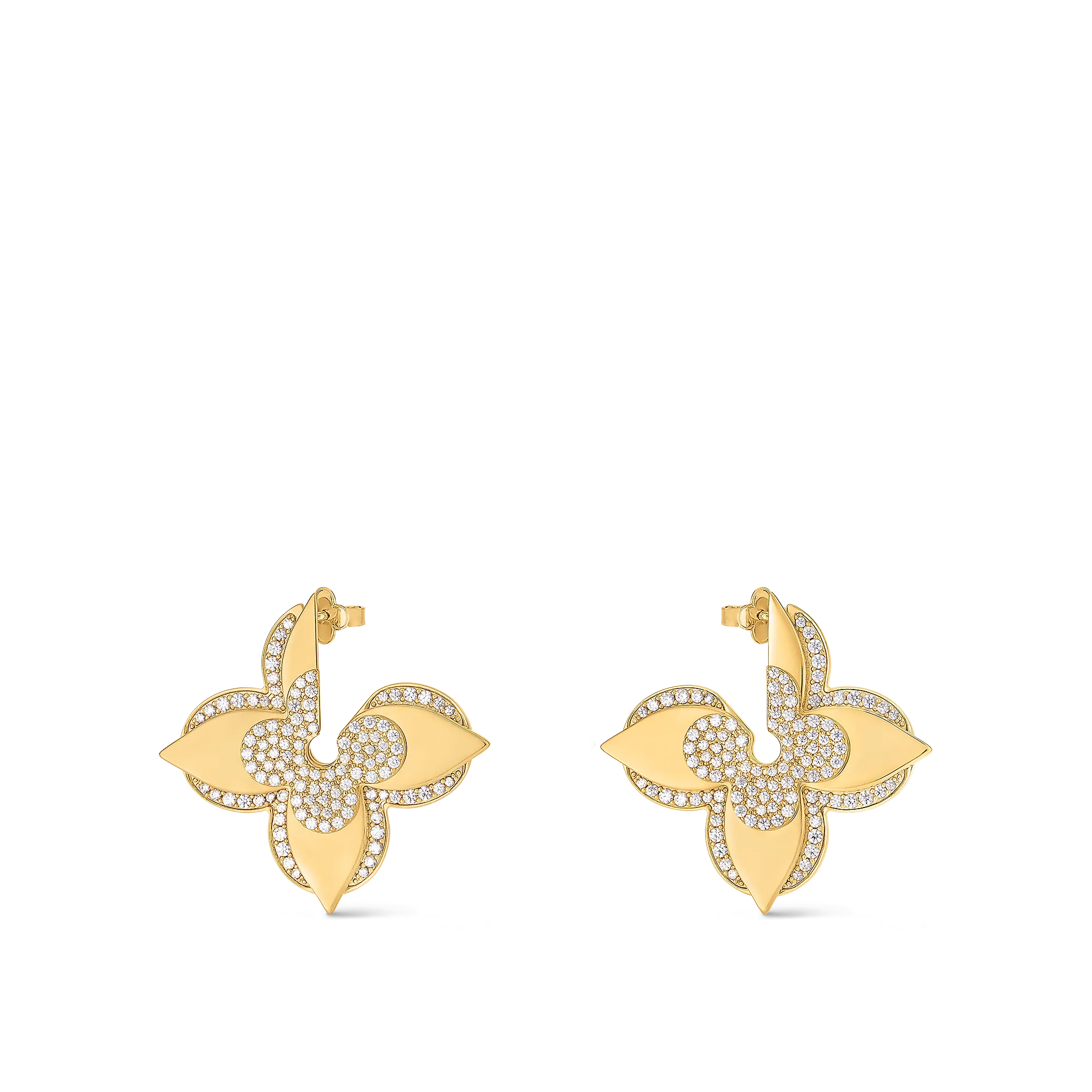 Louis Vuitton LV Medaillon Earrings S00 - Women - Fashion Jewelry M01995