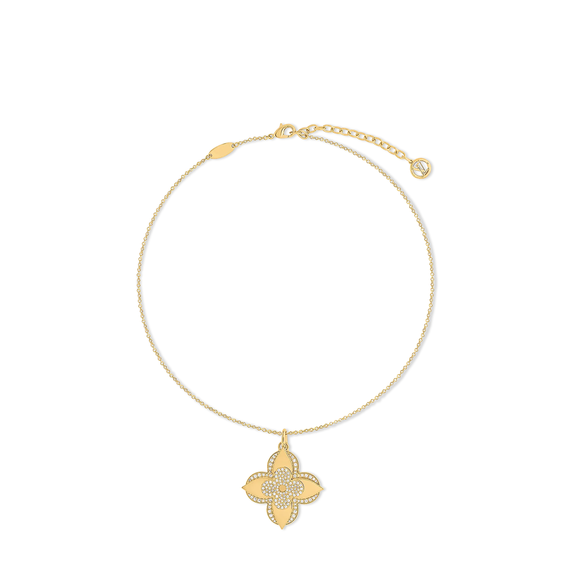 Louis Vuitton LV Medaillon Necklace S00 - Women - Fashion Jewelry M02001