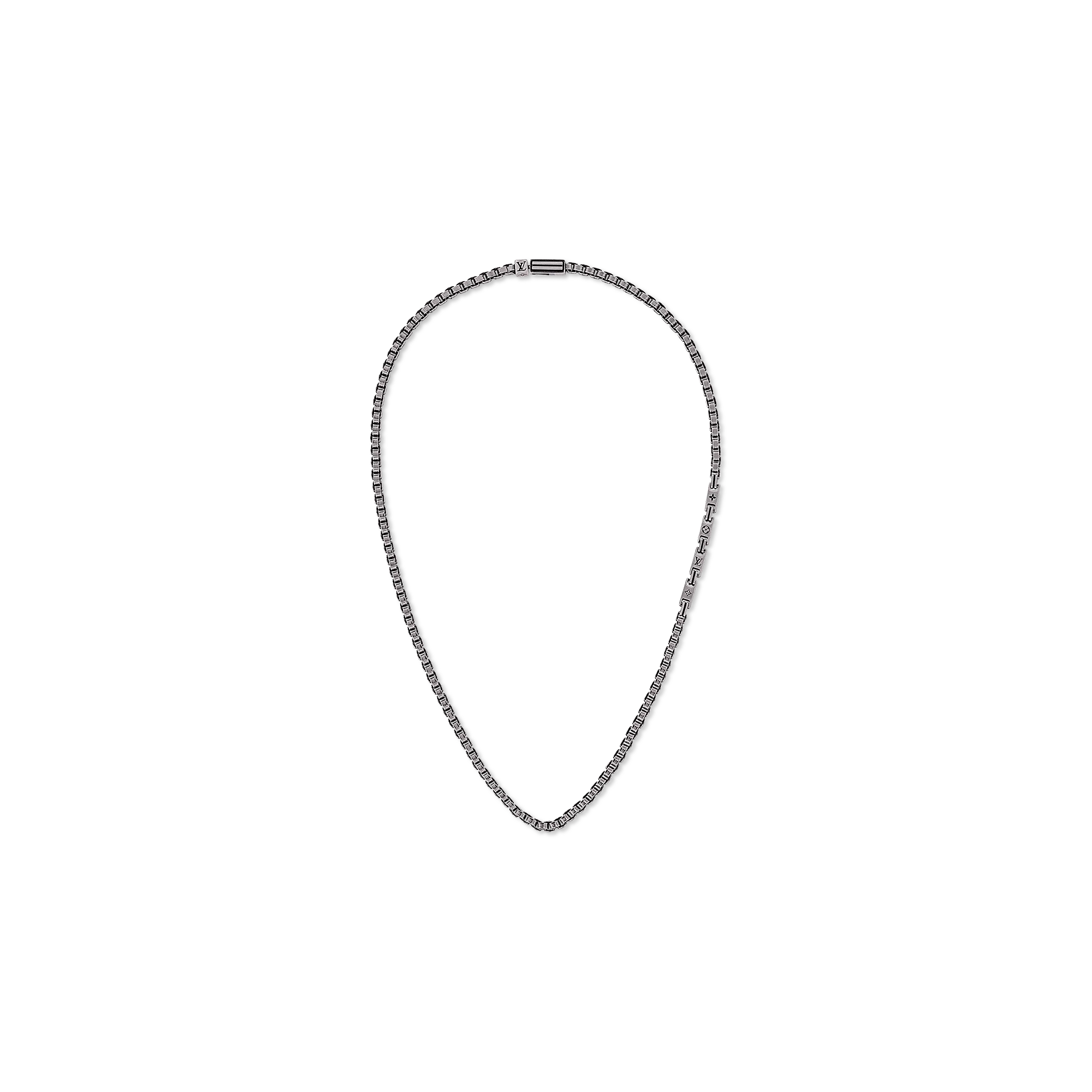 Louis Vuitton LV Tailor Necklace S00 - Men - Fashion Jewelry M02027