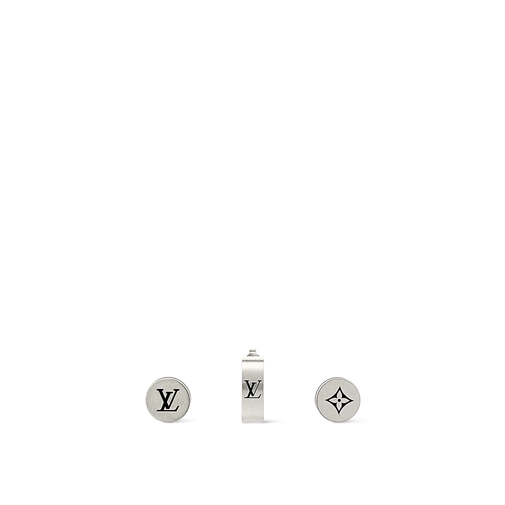 Louis Vuitton LV Tailor Earrings S00 - Men - Fashion Jewelry M02028