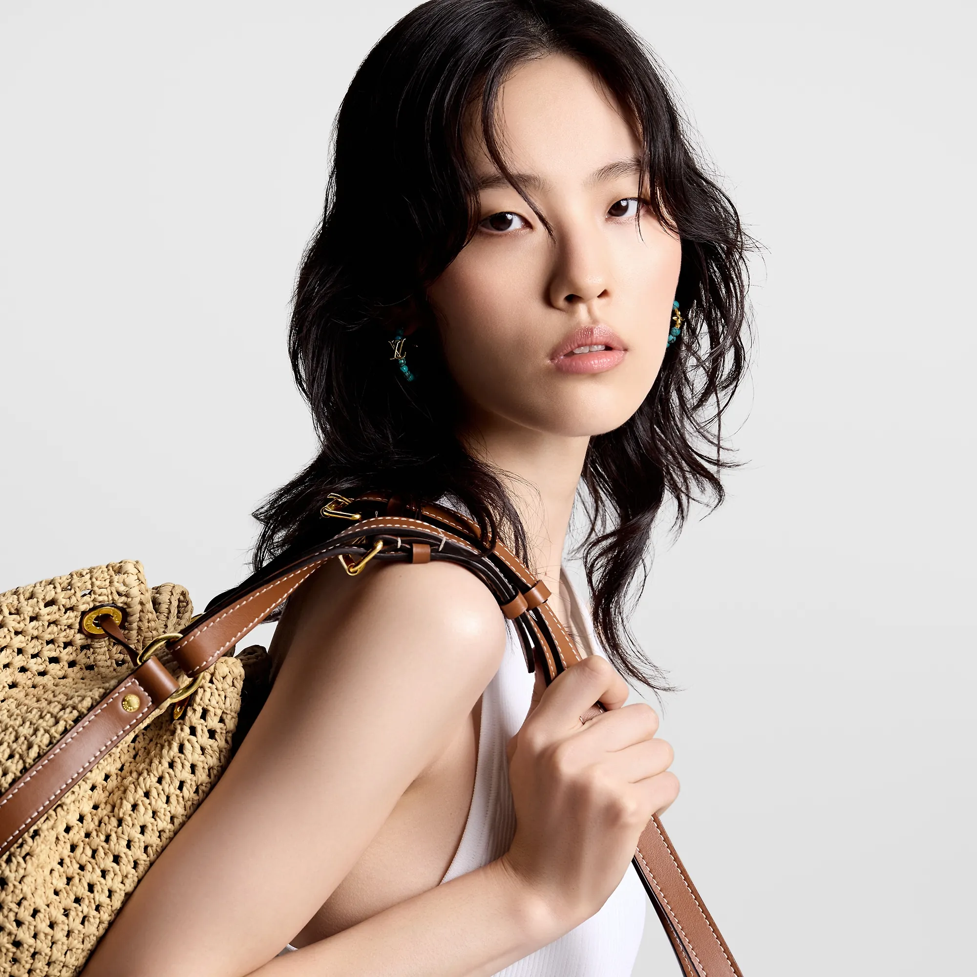 Louis Vuitton My LV Pearl Earrings S00 - Women - Fashion Jewelry M02039 Turquoise