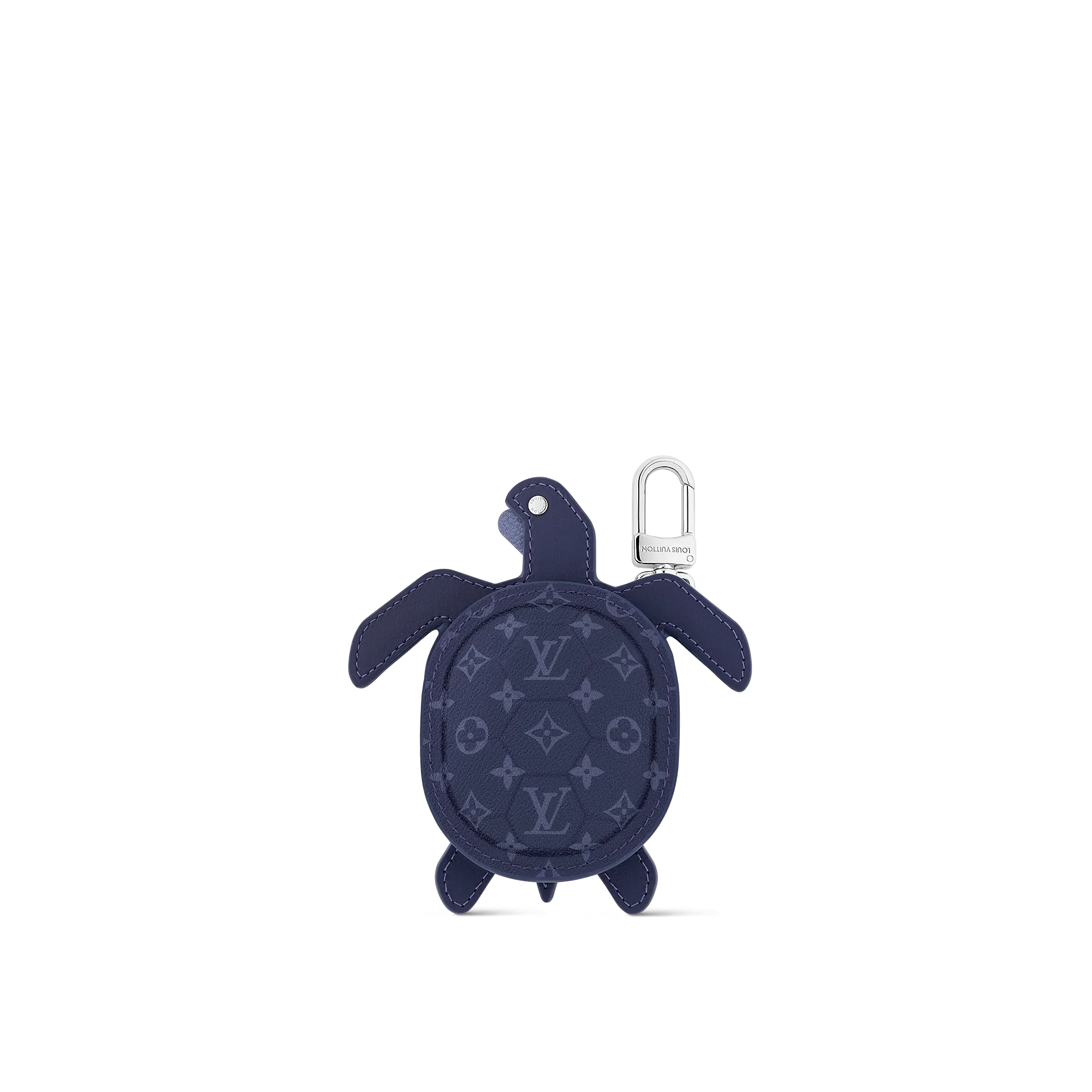Louis Vuitton LV Turtle Pouch Bag Charm S00 - Men - Accessories M02047 Sapphire