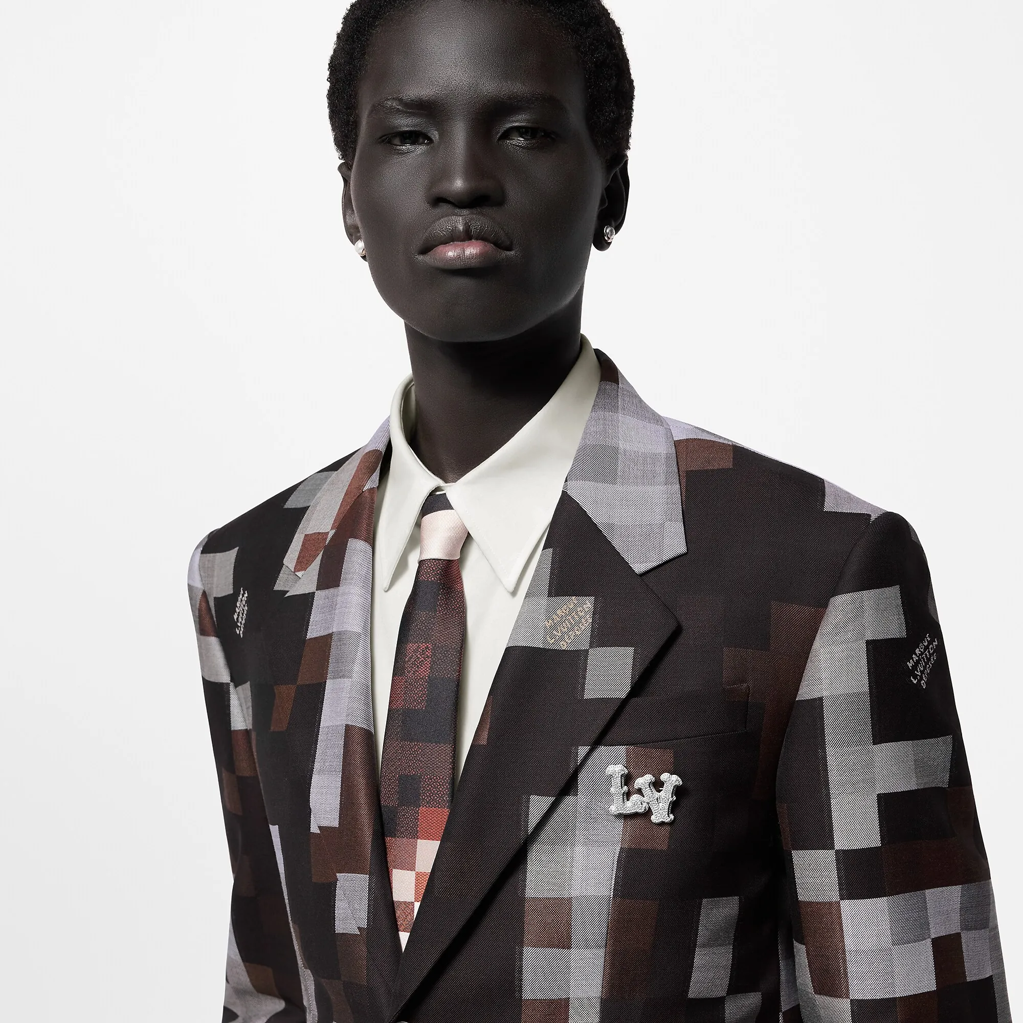 Louis Vuitton LV Ranch Brooch S00 - Men - Fashion Jewelry M02052