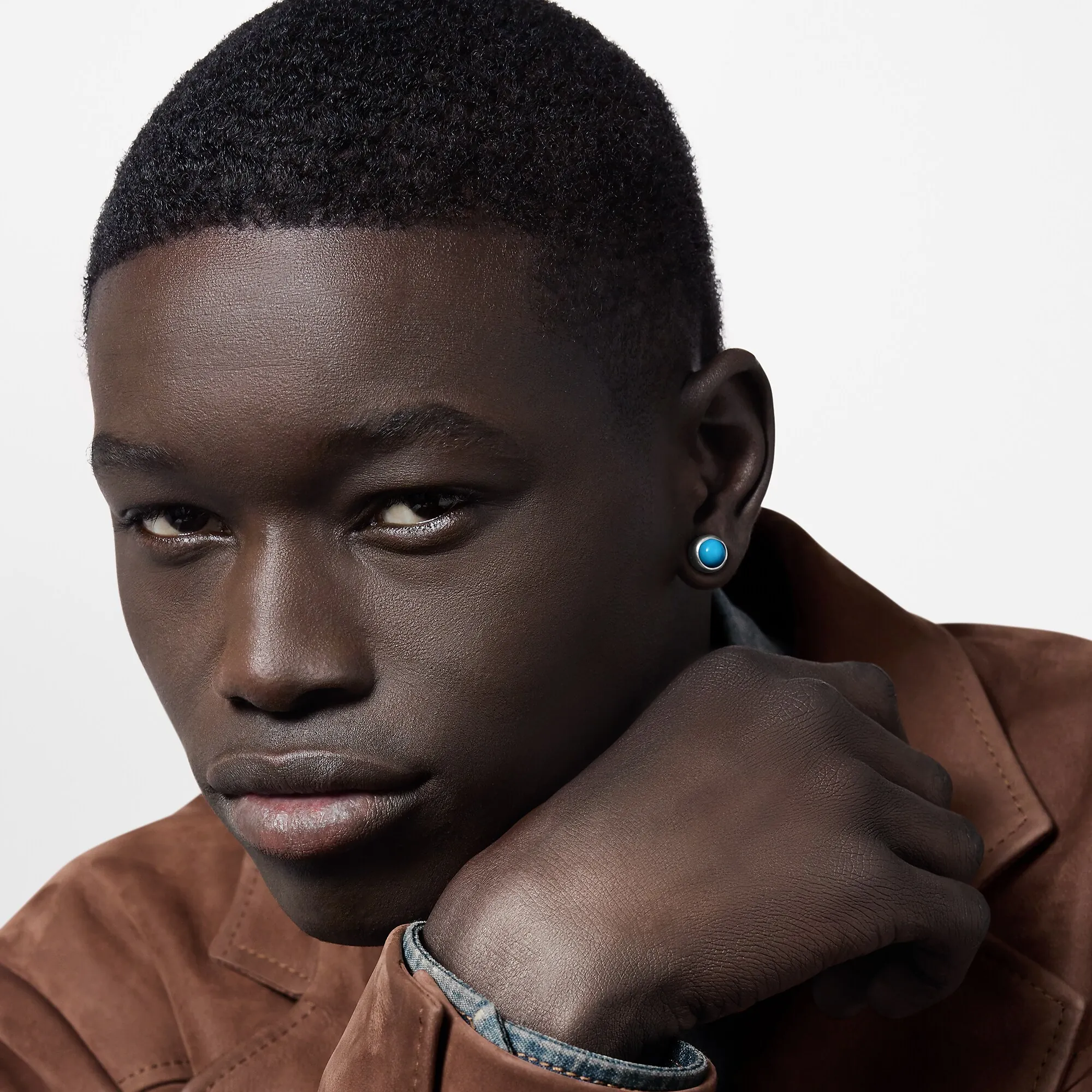 Louis Vuitton Turquoise Rodeo Earrings S00 - Men - Fashion Jewelry M02053