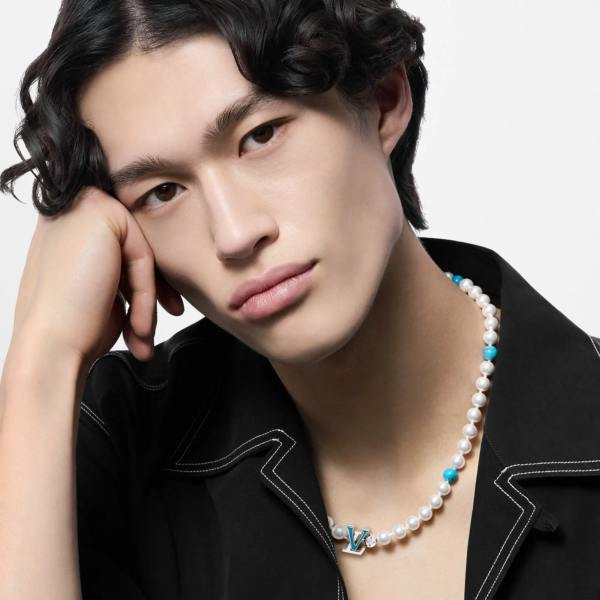 Louis Vuitton Turquoise Rodeo Necklace S00 - Men - Fashion Jewelry M02058