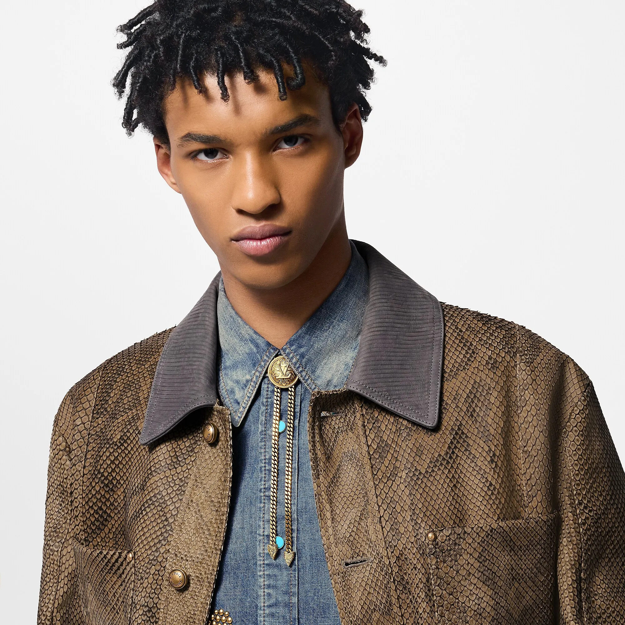 Louis Vuitton LV Western Bolo S00 - Men - Fashion Jewelry M02075