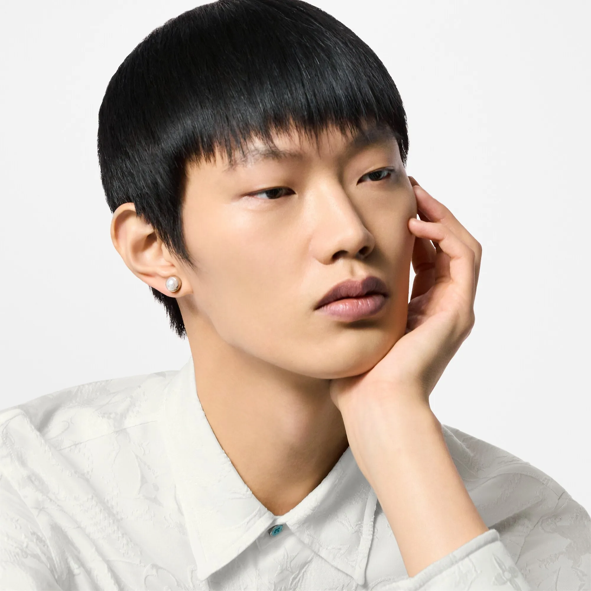 Louis Vuitton LV Pearls Rodeo Earrings S00 - Men - Fashion Jewelry M02100