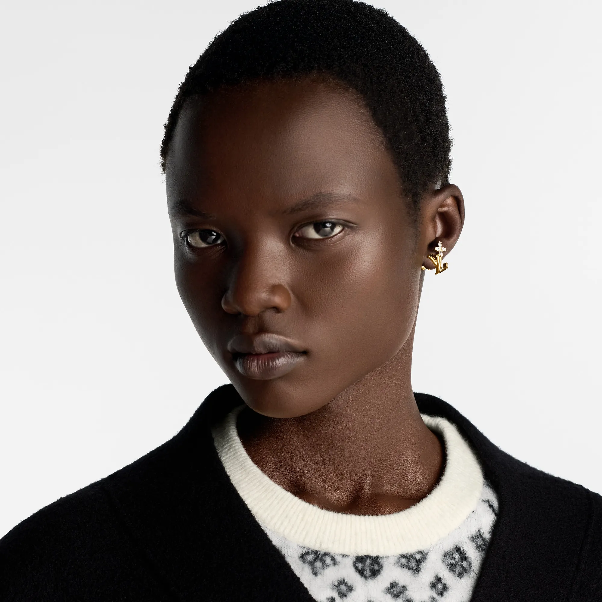 Louis Vuitton LV Iconic Flower Earrings S00 - Women - Fashion Jewelry M02116