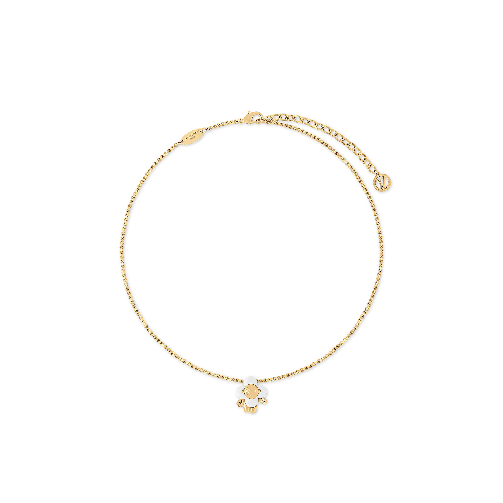 Louis Vuitton Vivienne Necklace S00 - Women - Fashion Jewelry M02120