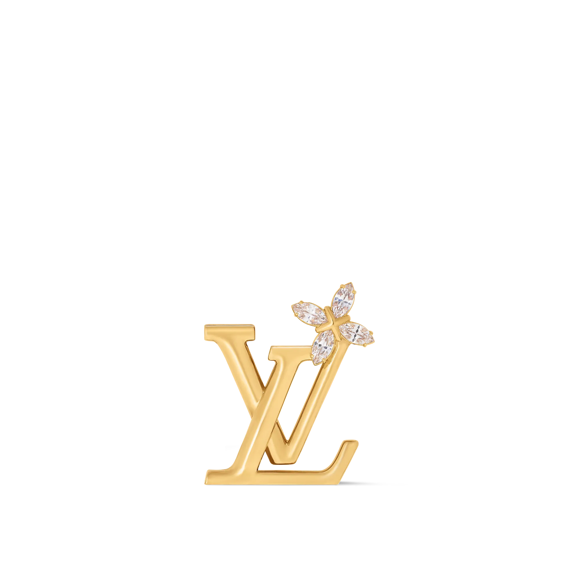 Louis Vuitton LV Iconic Flower Brooch S00 - Women - Fashion Jewelry M02144