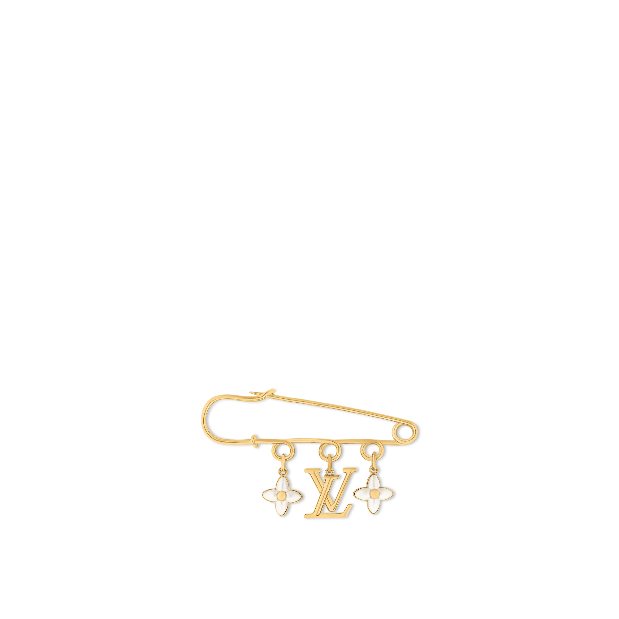 Louis Vuitton LV Floragram Brooch S00 - Women - Fashion Jewelry M02162