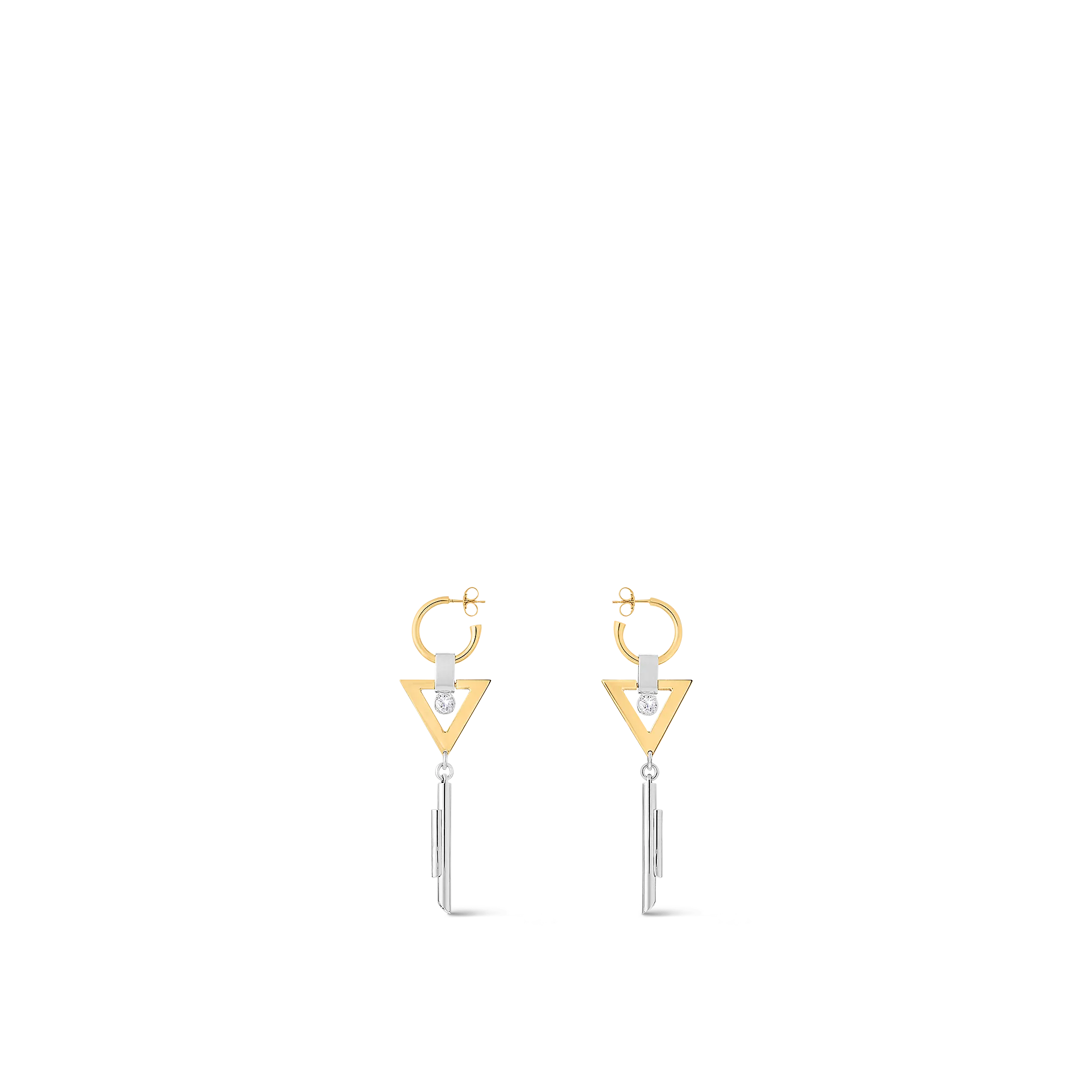 Louis Vuitton Sparkle V Earrings S00 - Women - Fashion Jewelry M02181