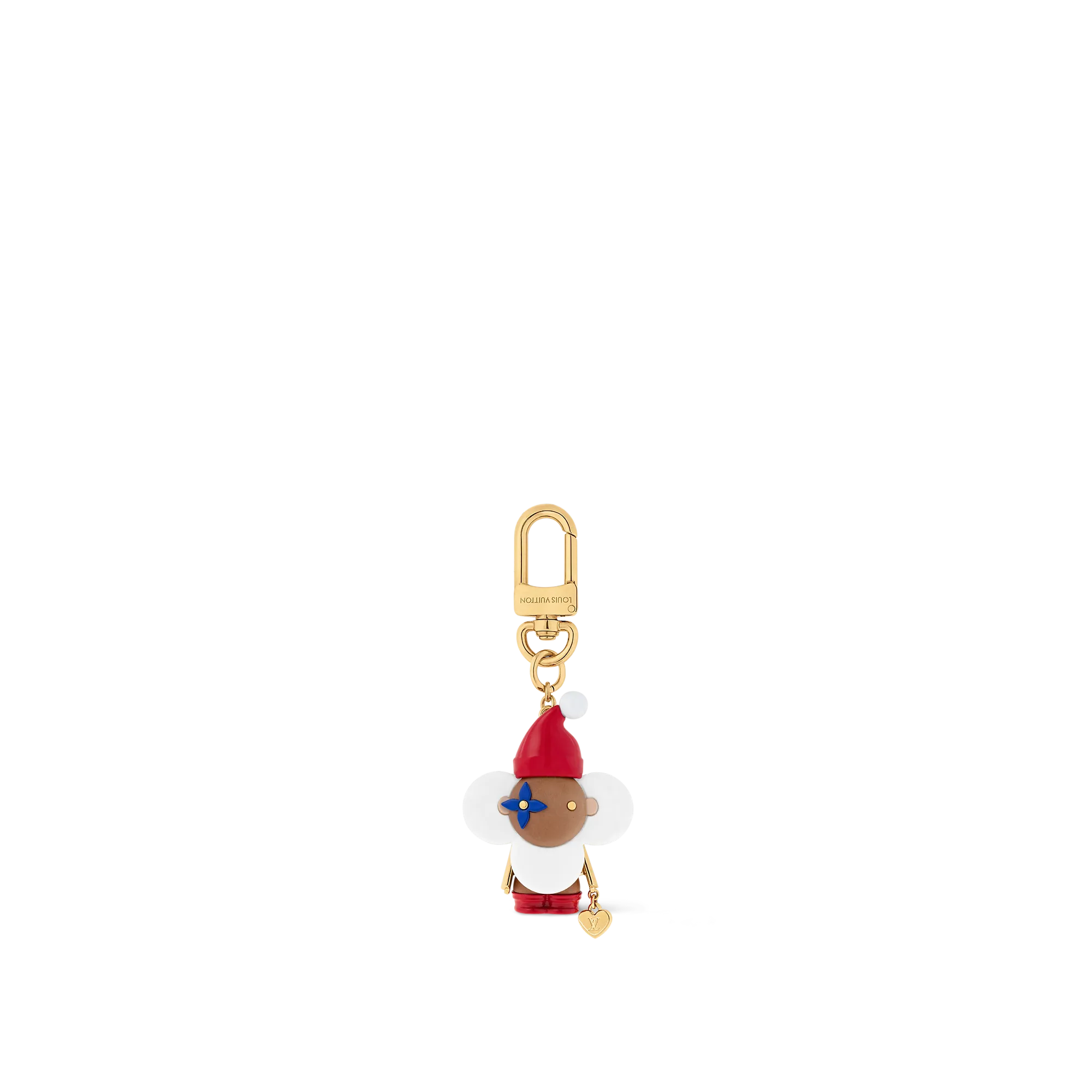 Louis Vuitton Vivienne Xmas Bag Charm And Key Holder S00 - Women - Accessories M02212 Louis Vuitton Vivienne Xmas Bag Charm And Key Holder S00 - Women - Accessories M02212