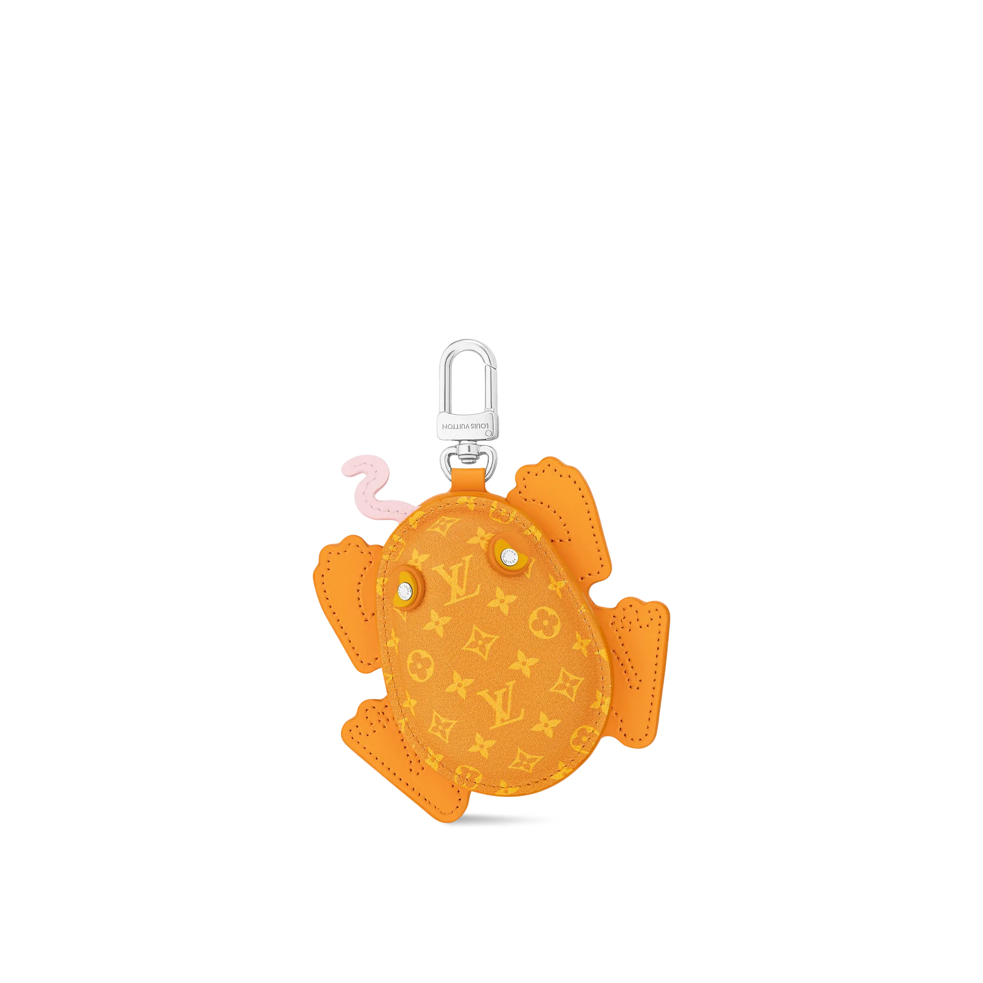 Louis Vuitton LV Frog Bag Charm S00 - Men - Accessories M02215 Safran Yellow