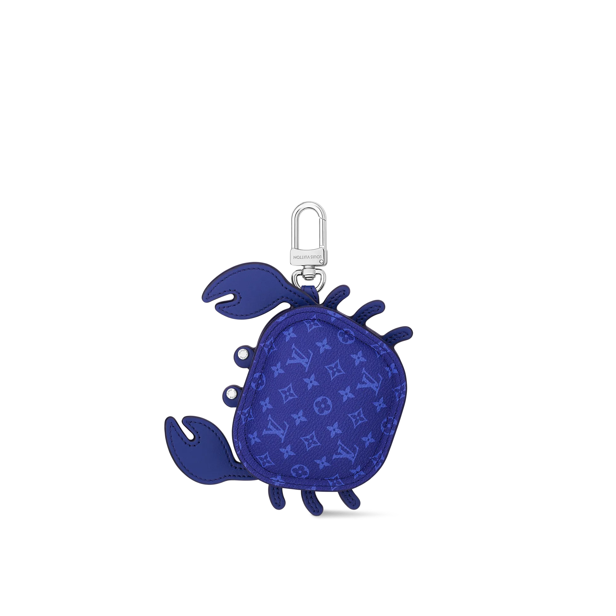 Louis Vuitton LV Crab Bag Charm S00 - Men - Accessories M02217 Indigo Blue