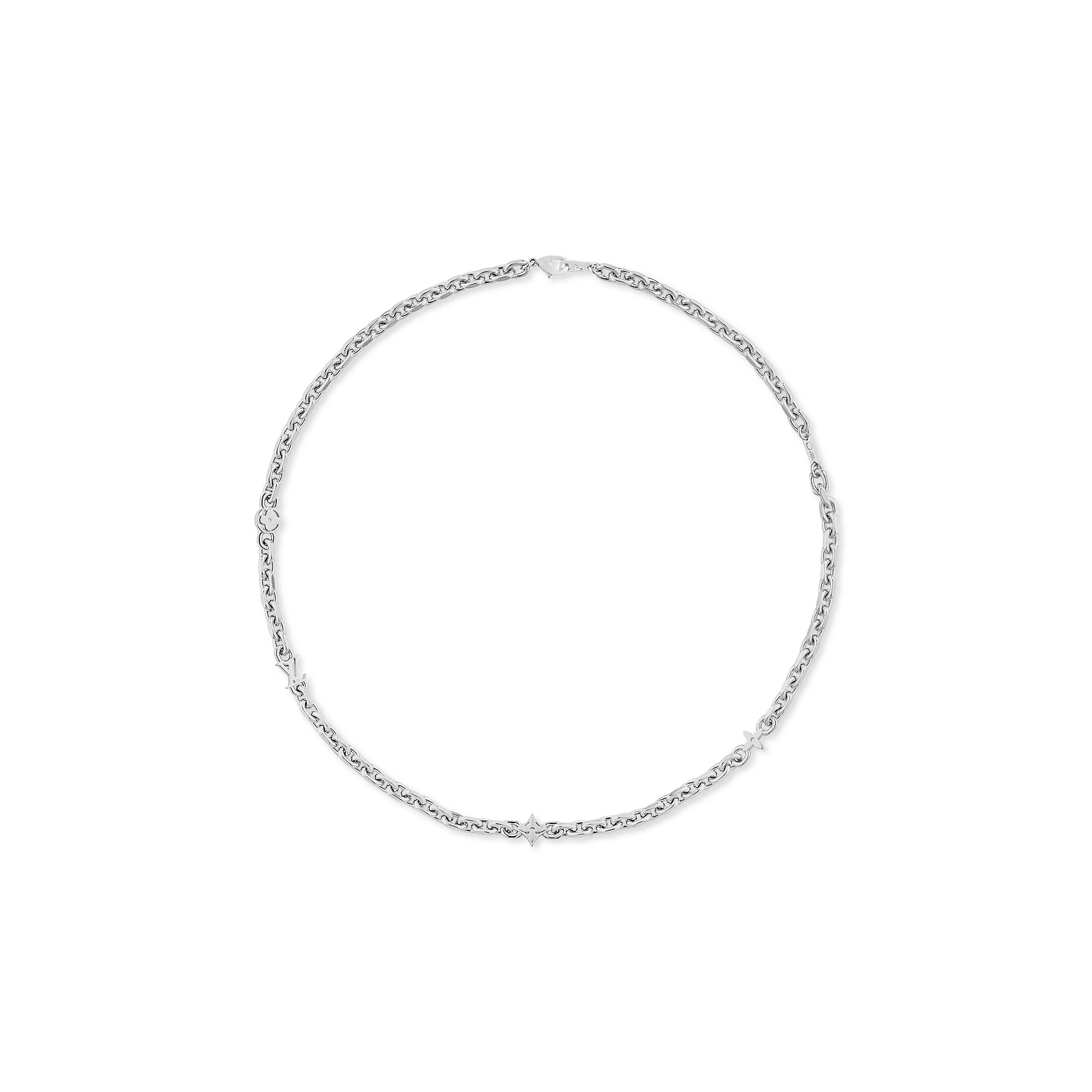 Louis Vuitton LV Cable Necklace S00 - Men - Fashion Jewelry M02223