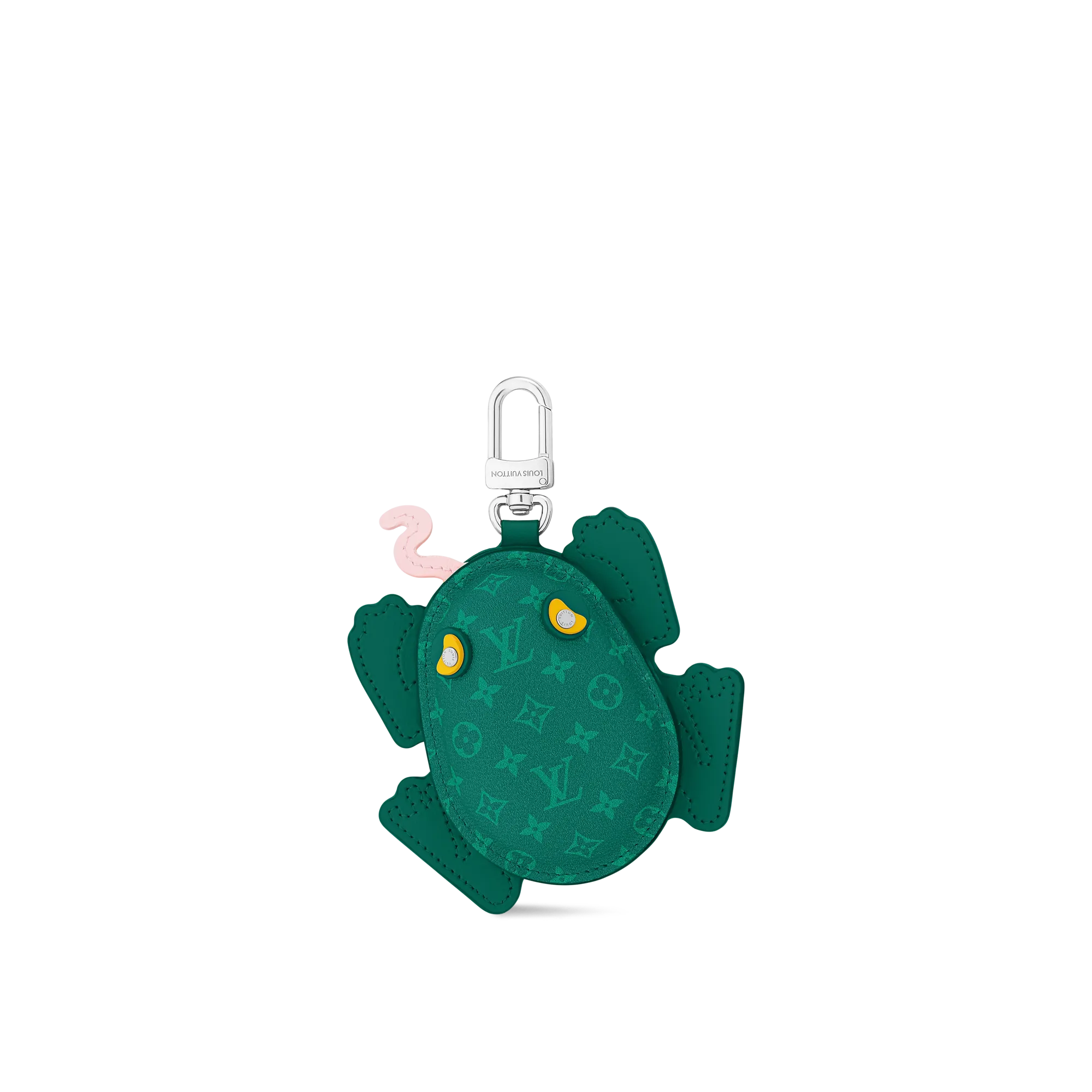 Louis Vuitton LV Frog Bag Charm S00 - Men - Accessories M02238 Borneo Green
