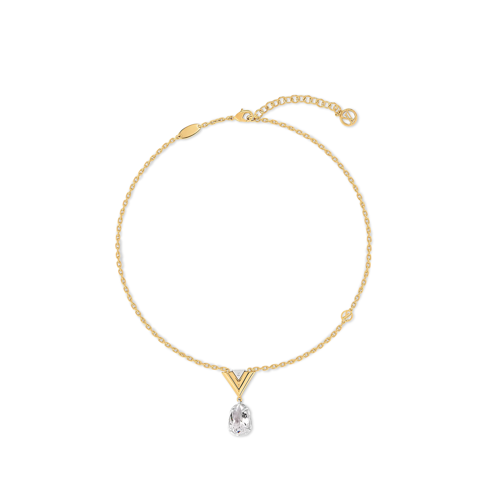 Louis Vuitton V for Vuitton Necklace S00 - Women - Fashion Jewelry M02268