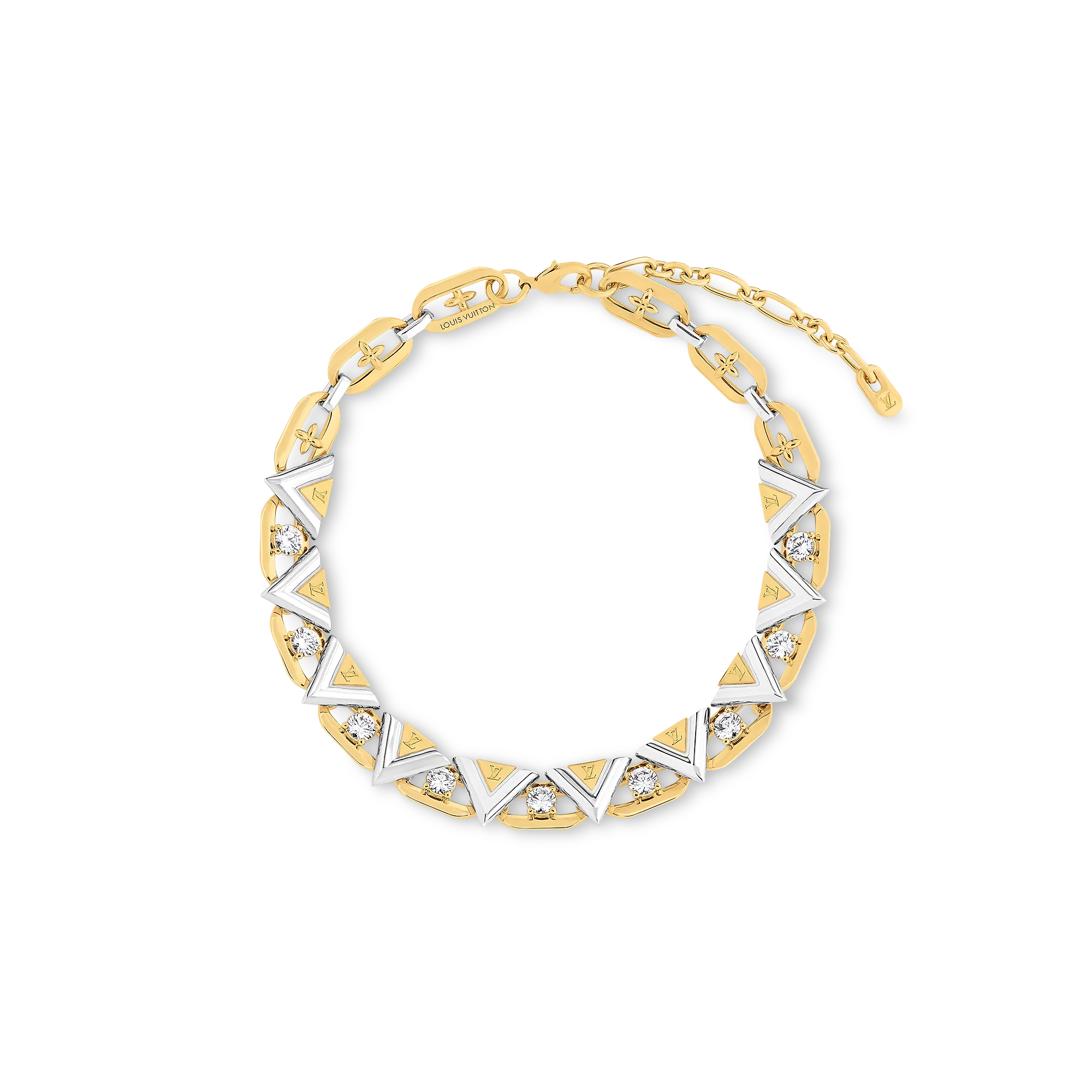 Louis Vuitton V for Vuitton Necklace S00 - Women - Fashion Jewelry M02271