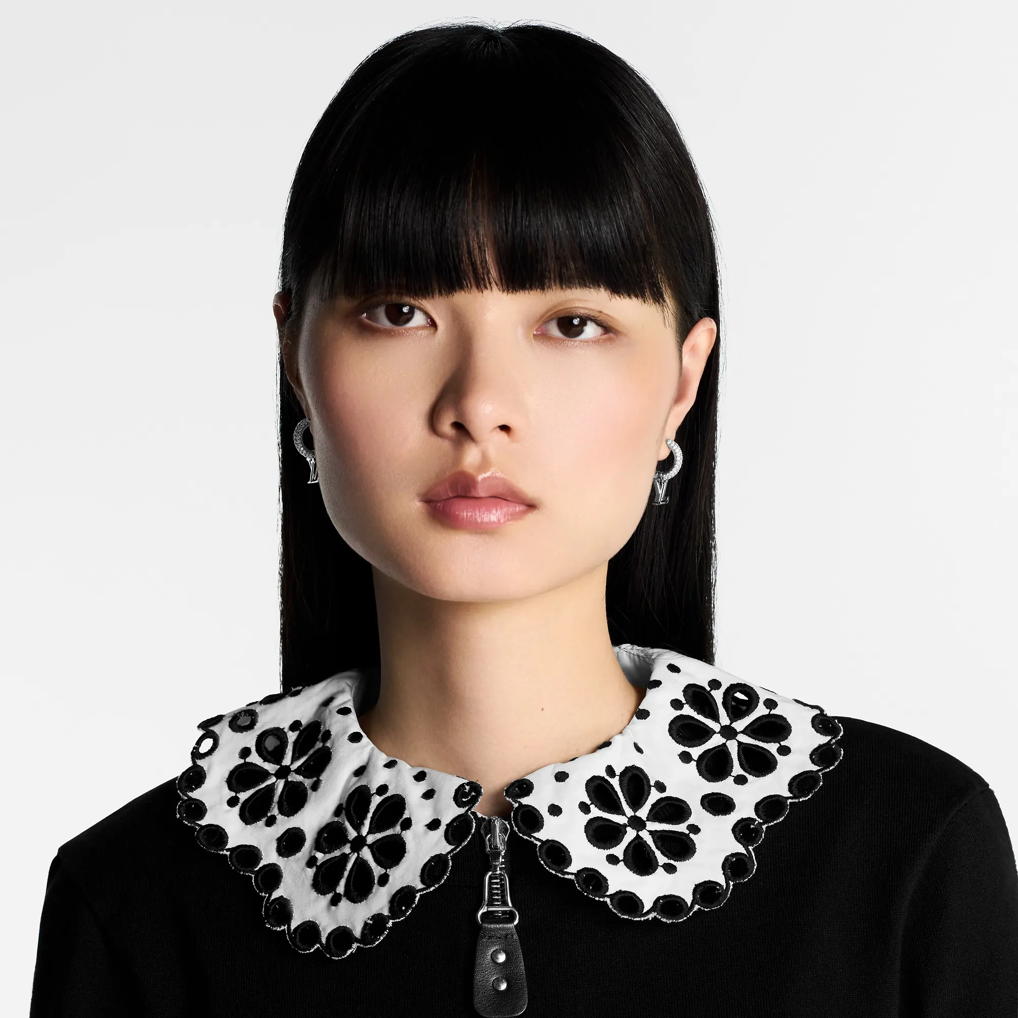 Louis Vuitton LV Iconic Earrings S00 - Women - Fashion Jewelry M02276 Palladium